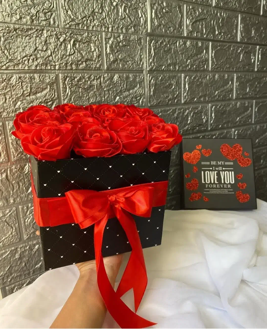 ساخت انواع گل روبانی دسته گل باکس|گل مصنوعی|نیشابور, شهرک ولیعصر|دیوار