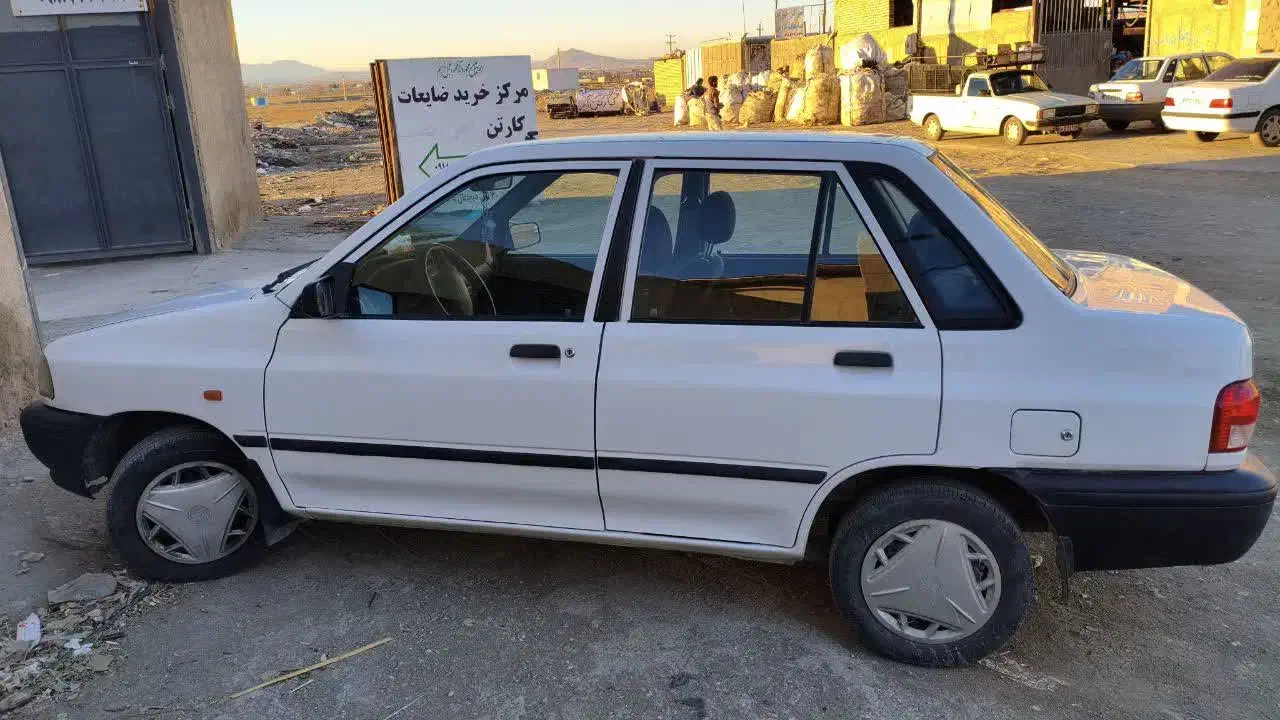 پراید|خودرو سواری و وانت|خمین, |دیوار