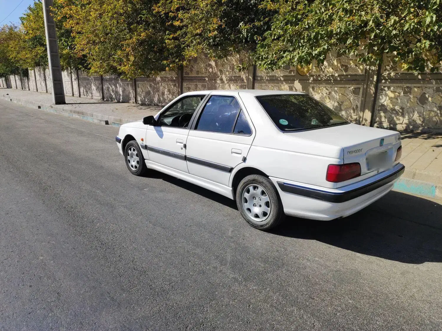 پارس سال۱۳۹۹بیرنگ کارت رنگ عکس اخر|خودرو سواری و وانت|همدان, |دیوار