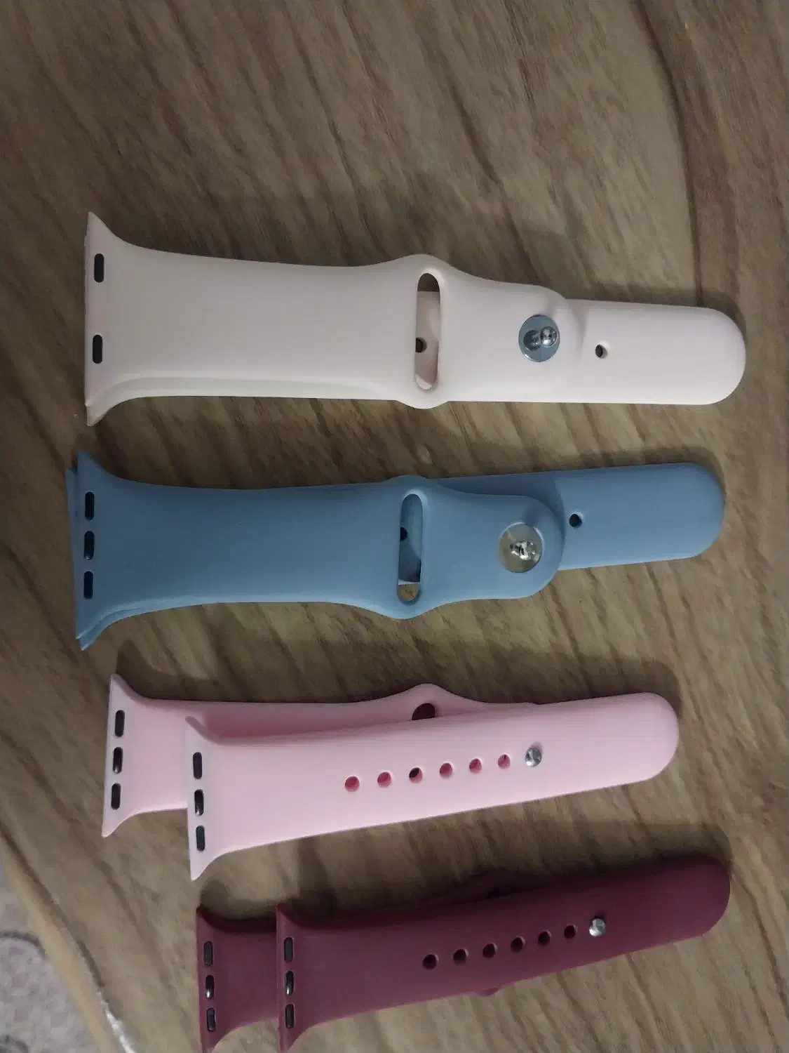 بند سیلیکونی هوشمند ۴ رنگ|ساعت|قزوین, |دیوار