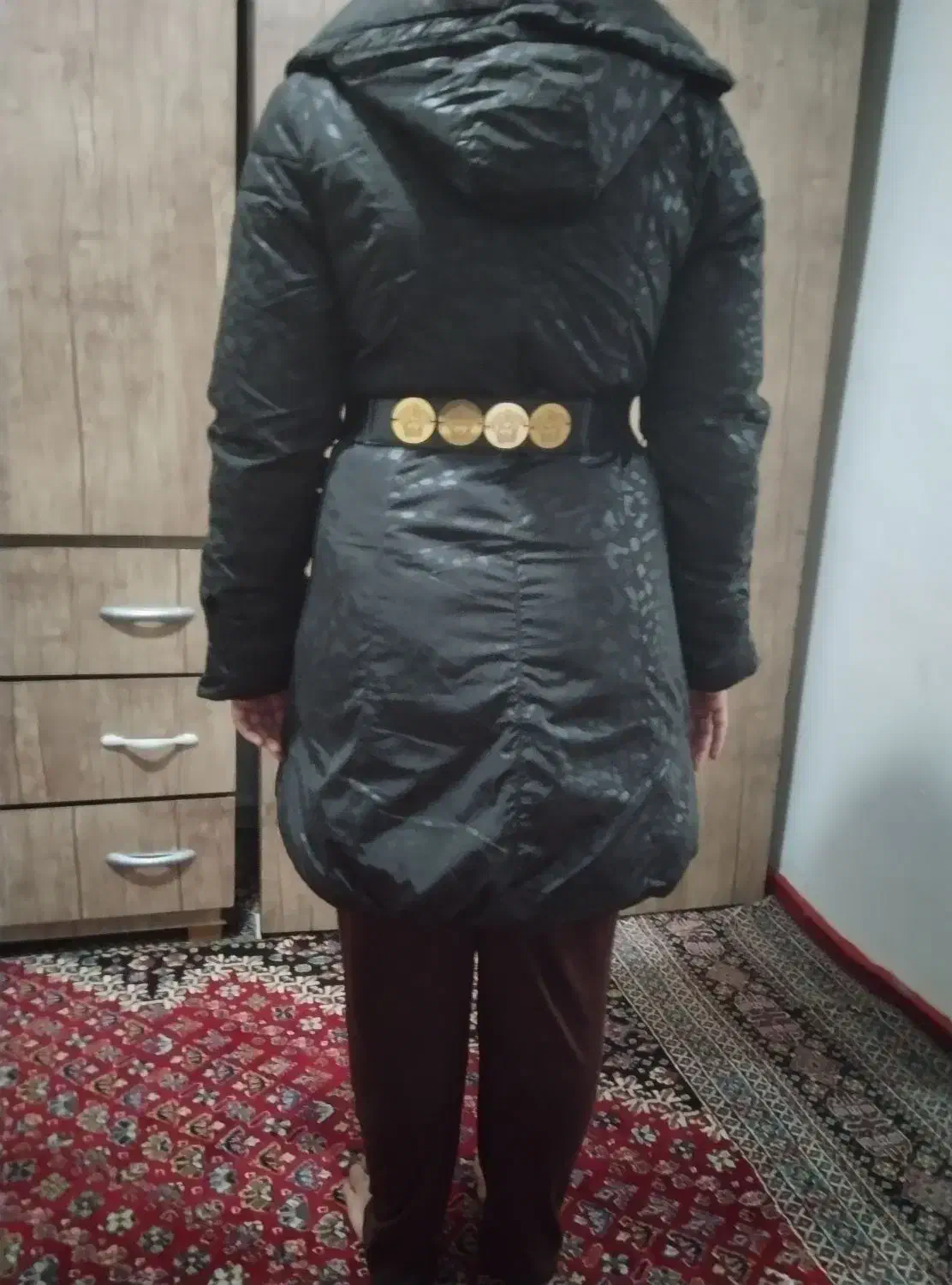 کاپشن زنانه نو|لباس|بانه, |دیوار