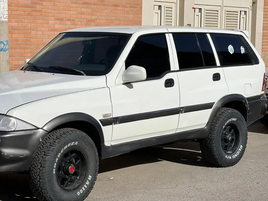 موسو ۴ سیلندر کم کار و بی رنگ در حد|خودرو سواری و وانت|کاشان, شاهد|دیوار