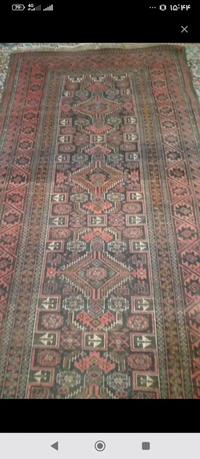 گلیم|گلیم، جاجیم، گبه|قوچان, |دیوار