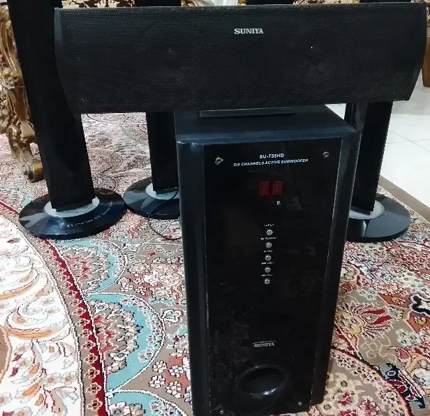 سینما خانواده SUNIYA|سیستم صوتی خانگی|شهرکرد, |دیوار