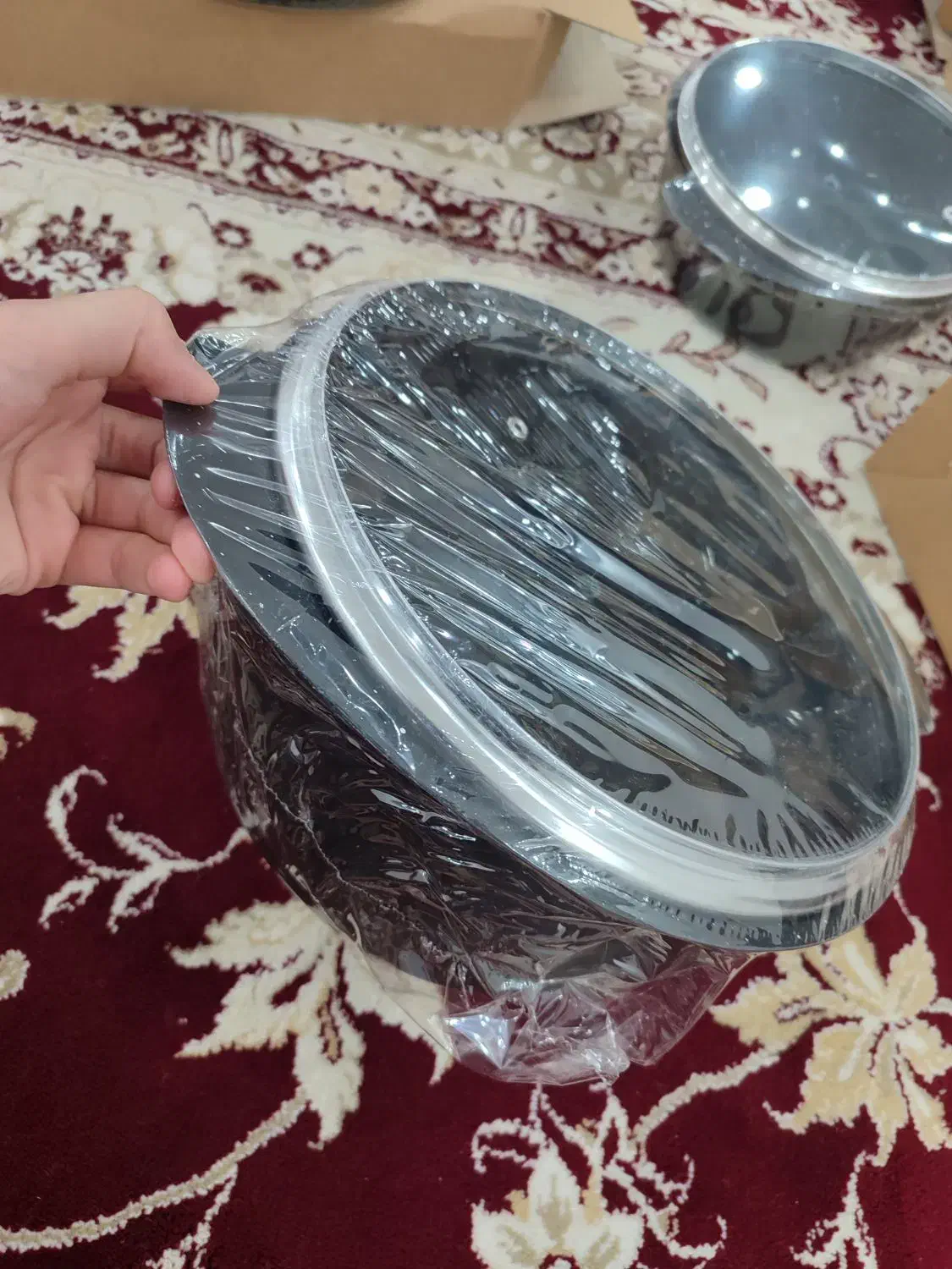 قابلمه 8پارچه|ظروف پخت‌وپز|قروه, |دیوار