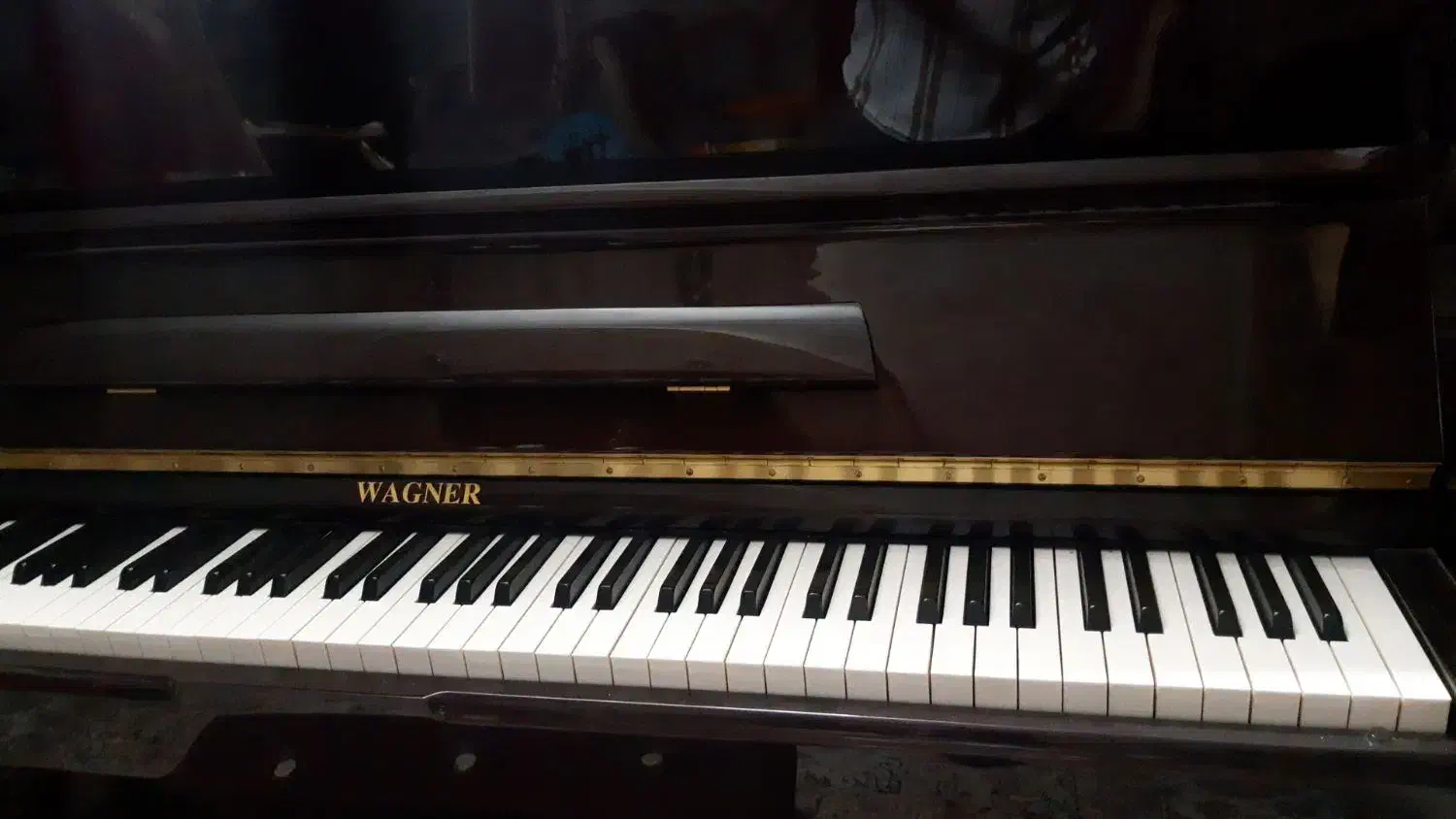 پیانو واگنر|پیانو، کیبورد، آکاردئون|اصفهان, رهنان|دیوار