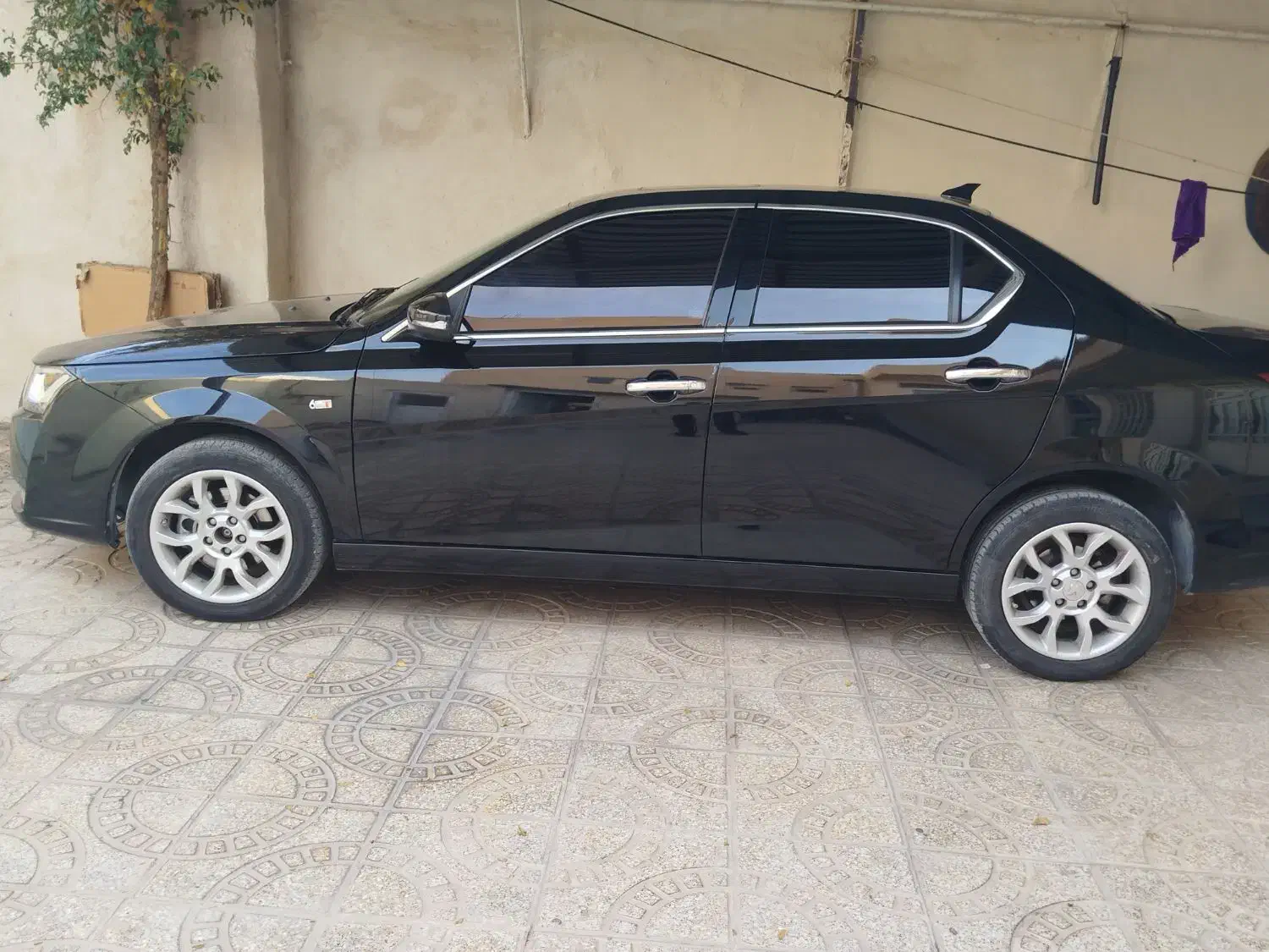 دنا اتومات مشکی فول۱۴۰۲|خودرو سواری و وانت|ایوان, |دیوار