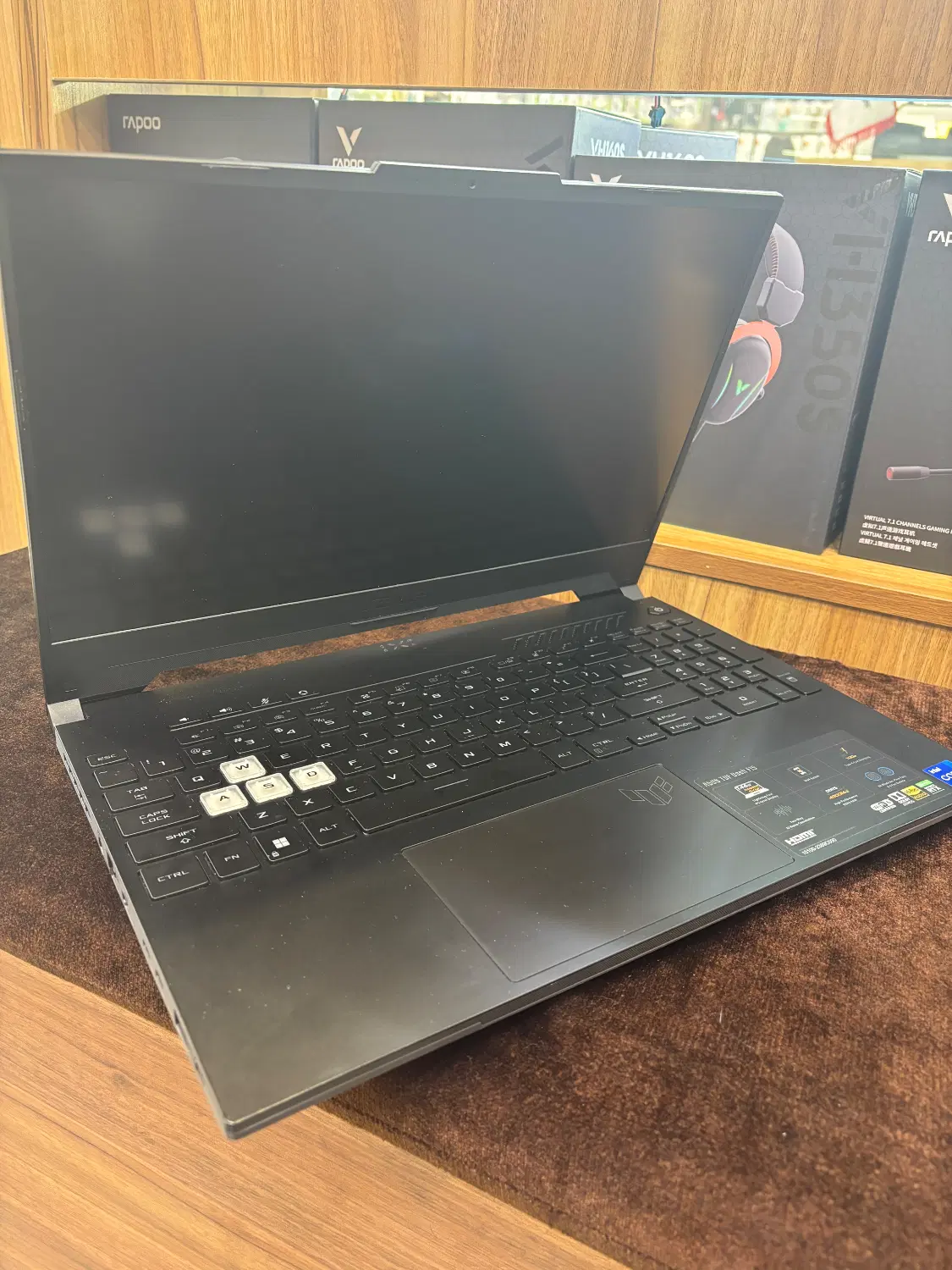 TUF gaming F15 3060|رایانه همراه|تهران, تجریش|دیوار
