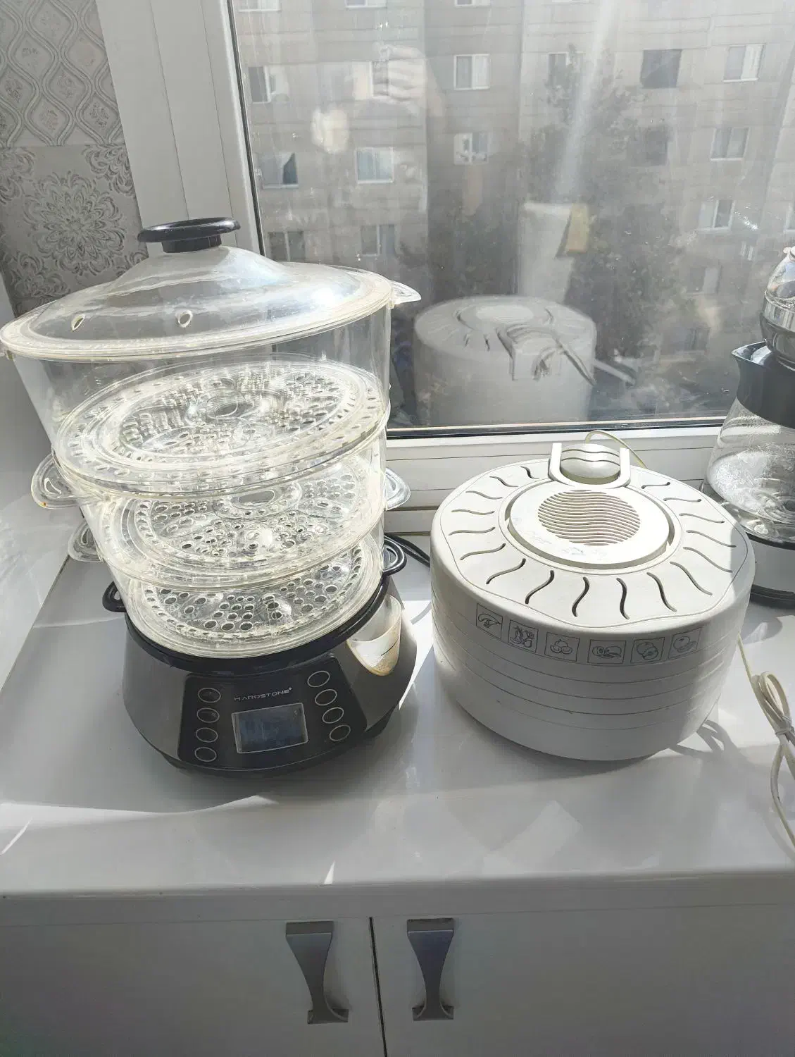 بخار پز و میوه خشک کن|سایر لوازم برقی|تهران, شهرک آپادانا|دیوار