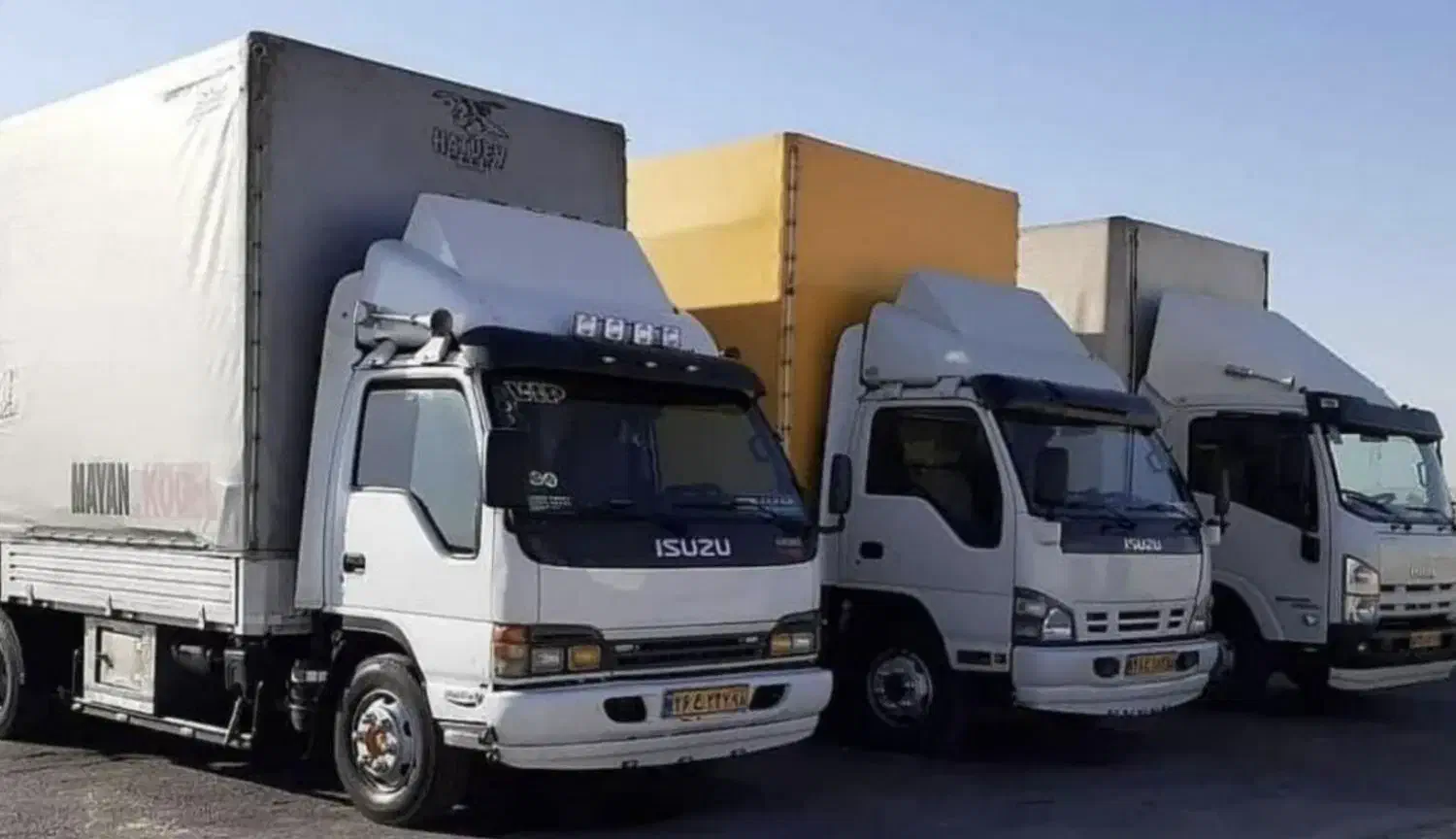 باربری طاووس فقط بین شهری|خدمات حمل و نقل|آزادشهر, |دیوار