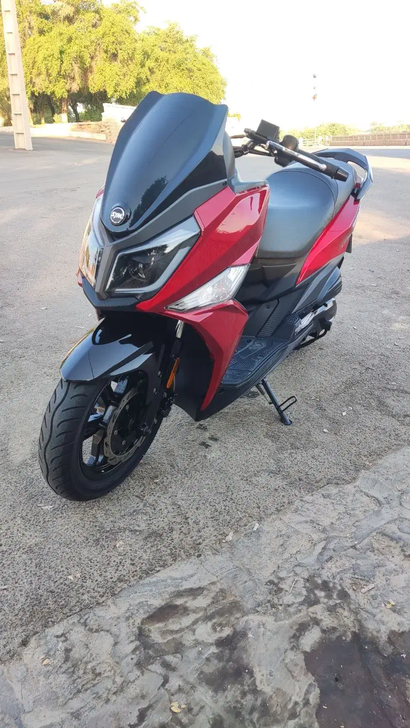 sym j200|موتورسیکلت|شوشتر, |دیوار