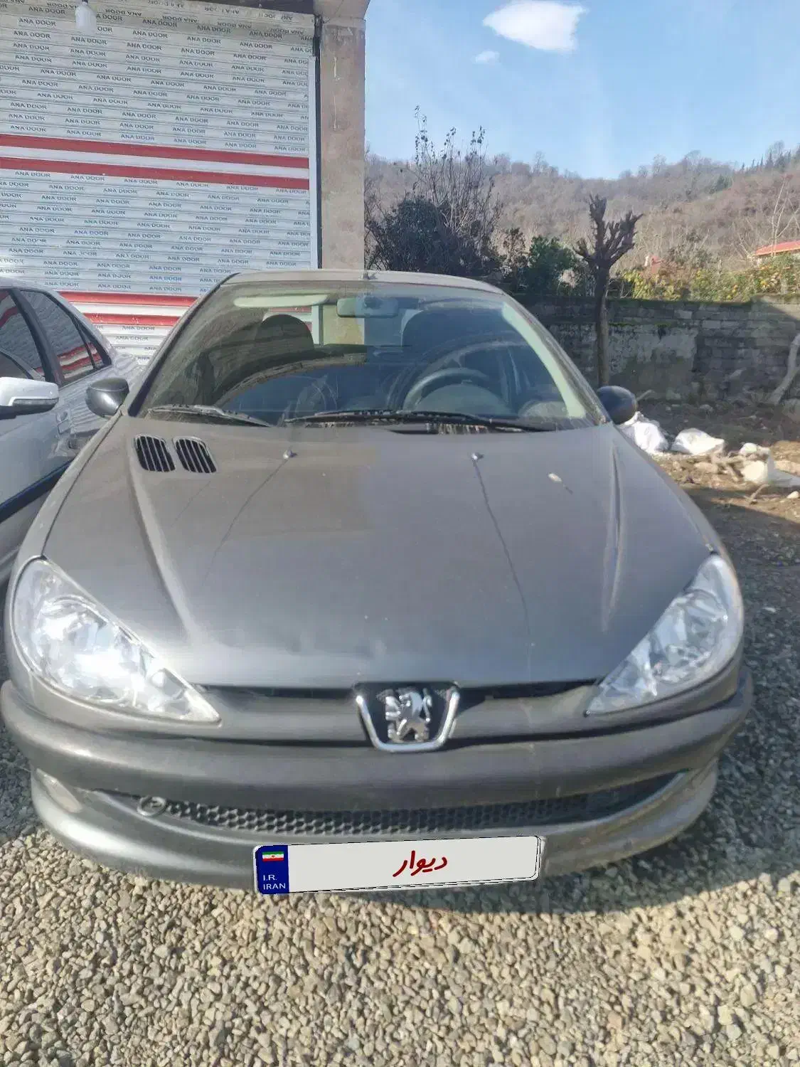 ۲۰۶ مدل ۸۸|خودرو سواری و وانت|تالش, هشتپر|دیوار