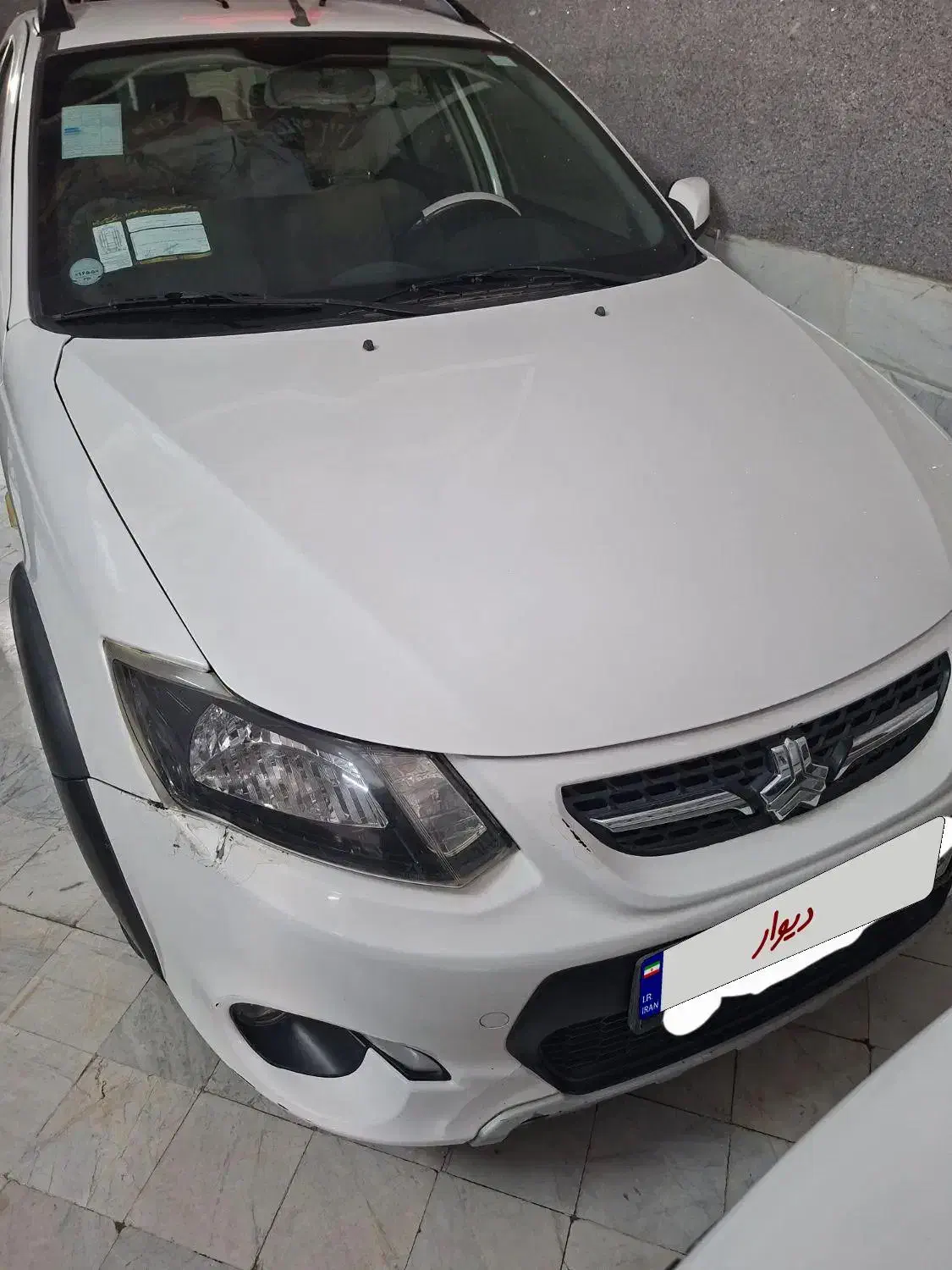 کوییک98بدون رنگ|خودرو سواری و وانت|تربتحیدریه, پائین ولایت|دیوار