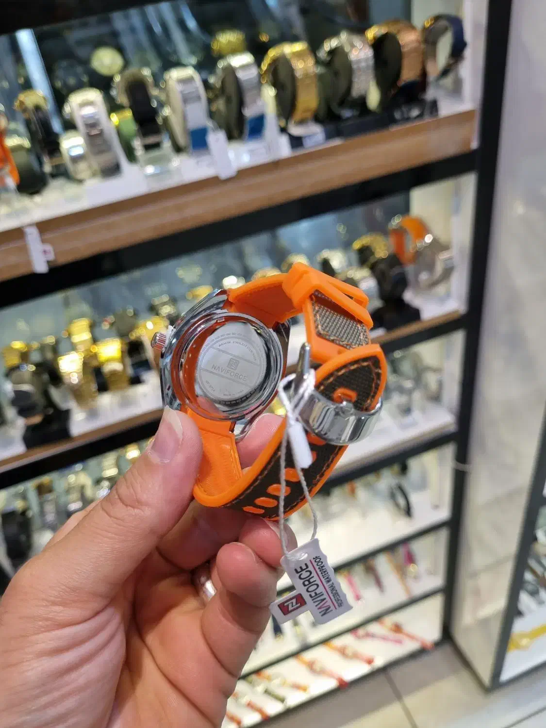 ساعت مردانه ناوی فورس/امگا اصلی|ساعت|کرج, ساماندهی|دیوار