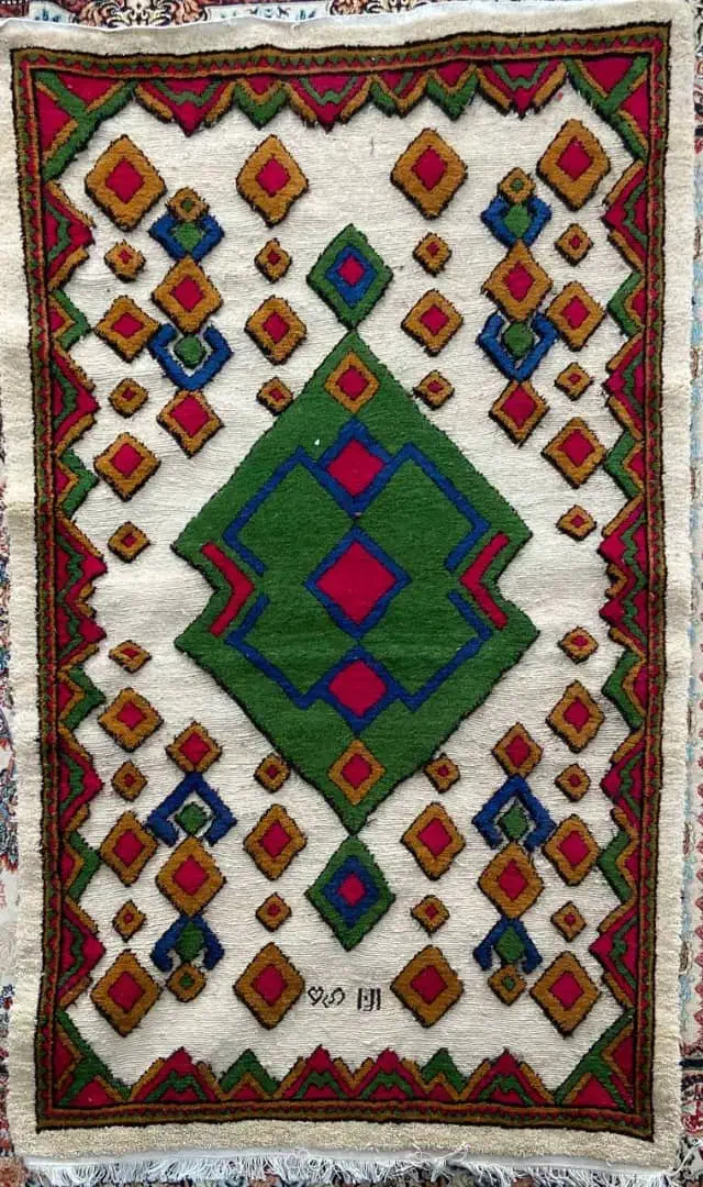 قالیچه|فرش|آبدانان, |دیوار