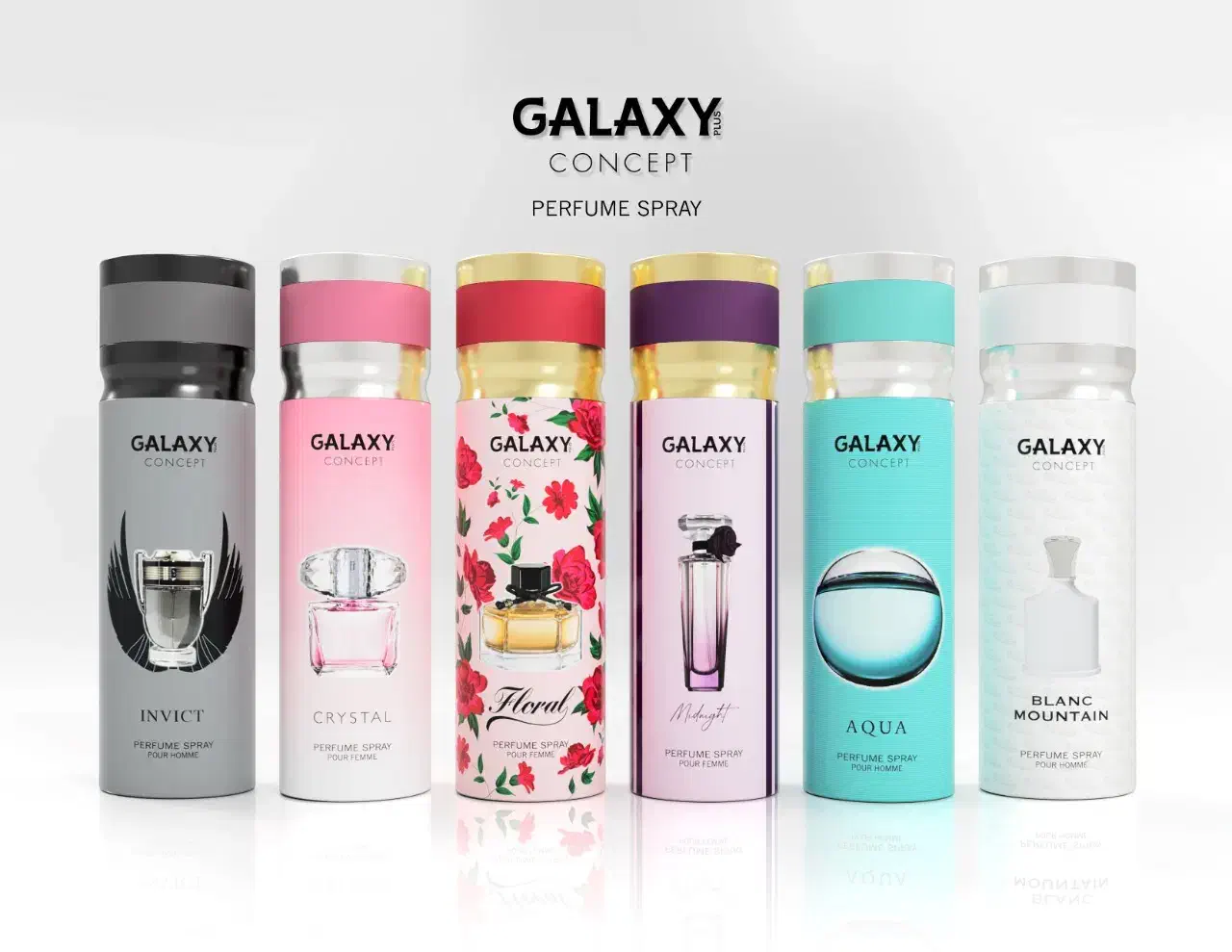 اسپری بدن گلکسی|آرایشی، بهداشتی، درمانی|تهران, بازار|دیوار