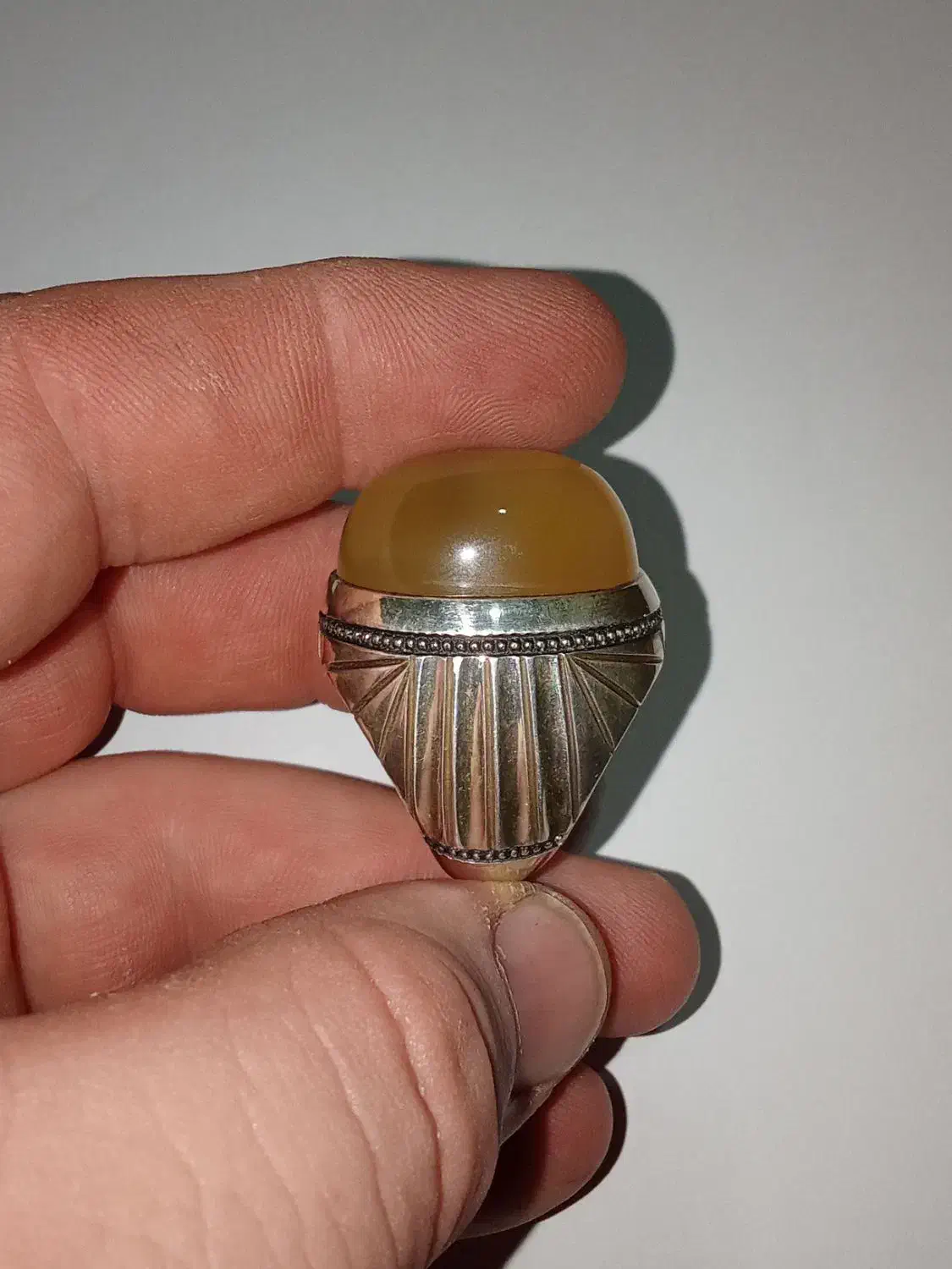 انگشتر عقیق زرد|بدلیجات|تهران, قیطریه|دیوار