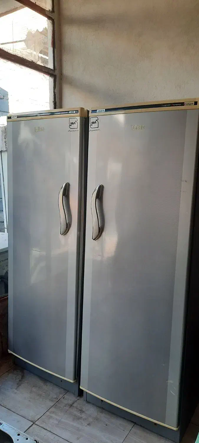 یخچال دوقلوی خارجی جولیان|یخچال و فریزر|گرمی, |دیوار