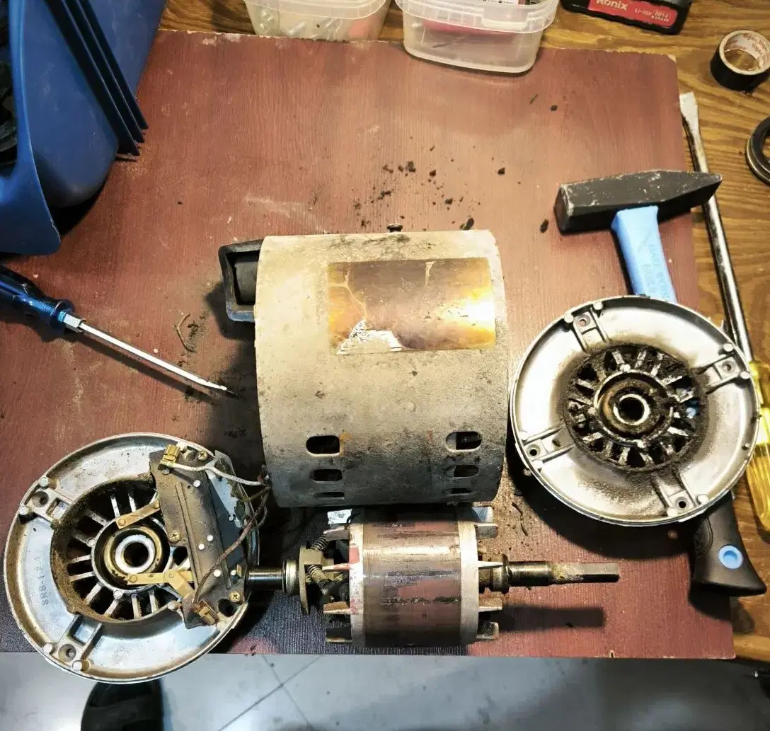 فروش موتور و تعمیر تخصصی موتور کولر آبی|کولر آبی|تهران, کوی بیمه|دیوار