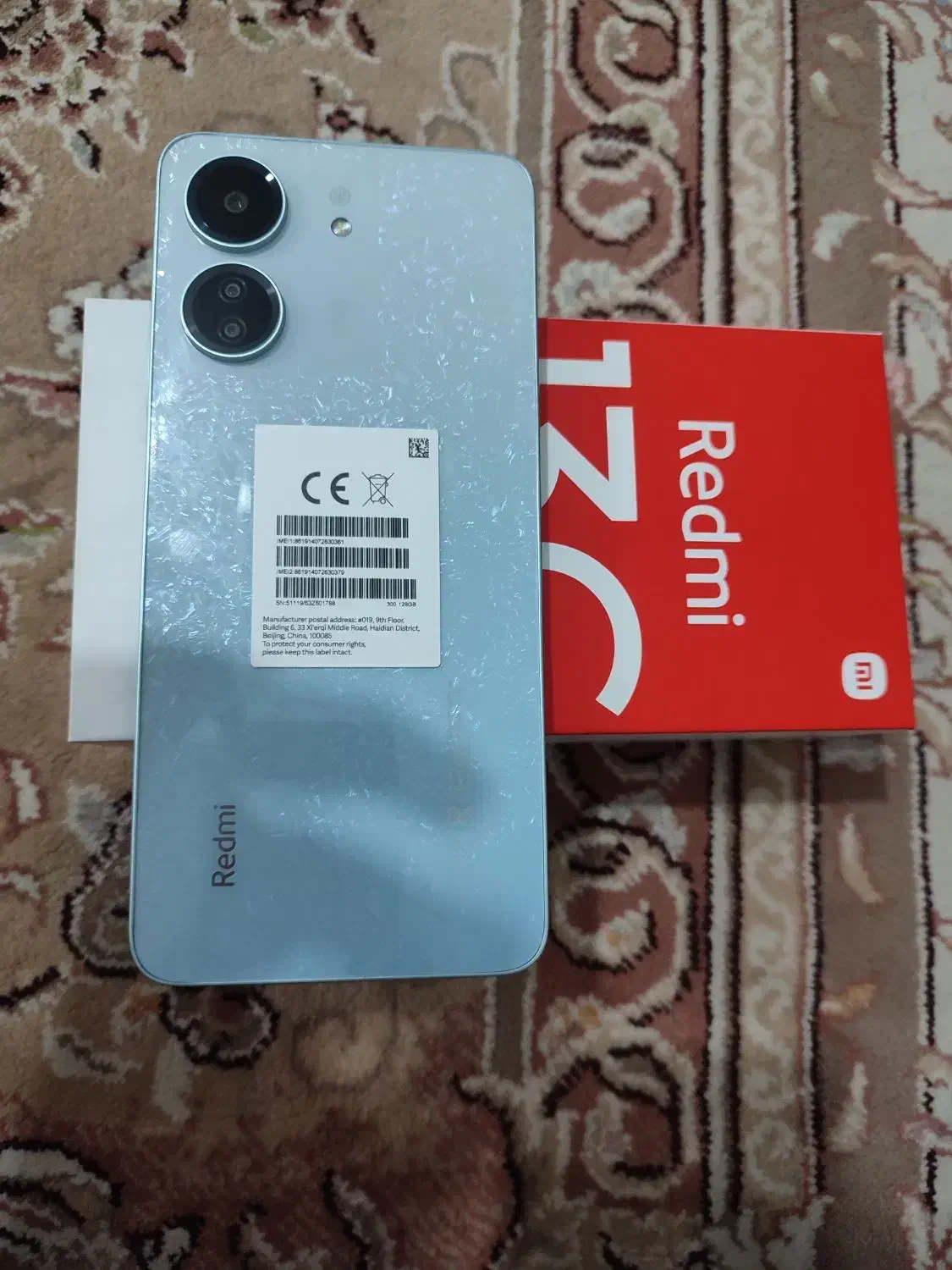 گوشی شیایومی مدل 13c|موبایل|قدس, شهر‌قدس|دیوار