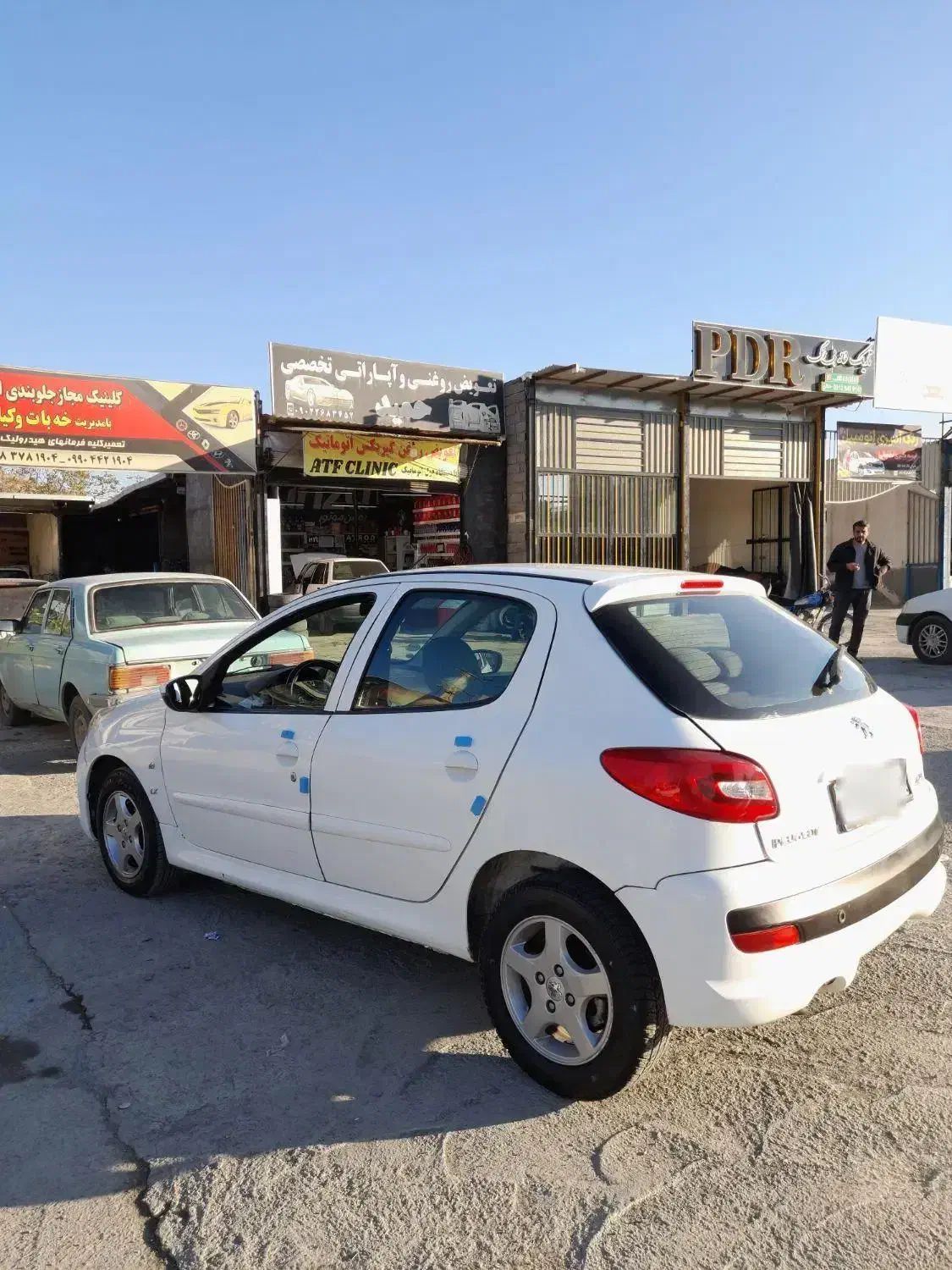 پژو ۲۰۷ مدل ۹۶|خودرو سواری و وانت|سنندج, |دیوار