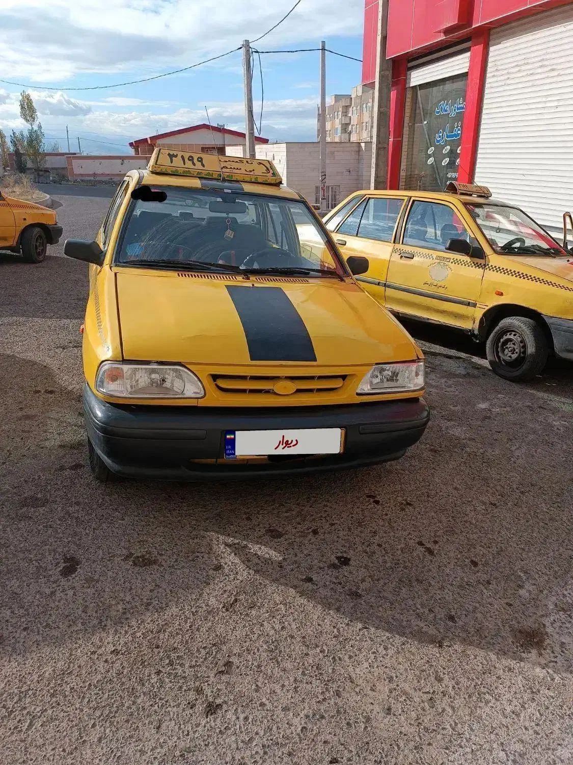 فروش تاکسی بی سیم|خودرو سواری و وانت|مشگین شهر, |دیوار