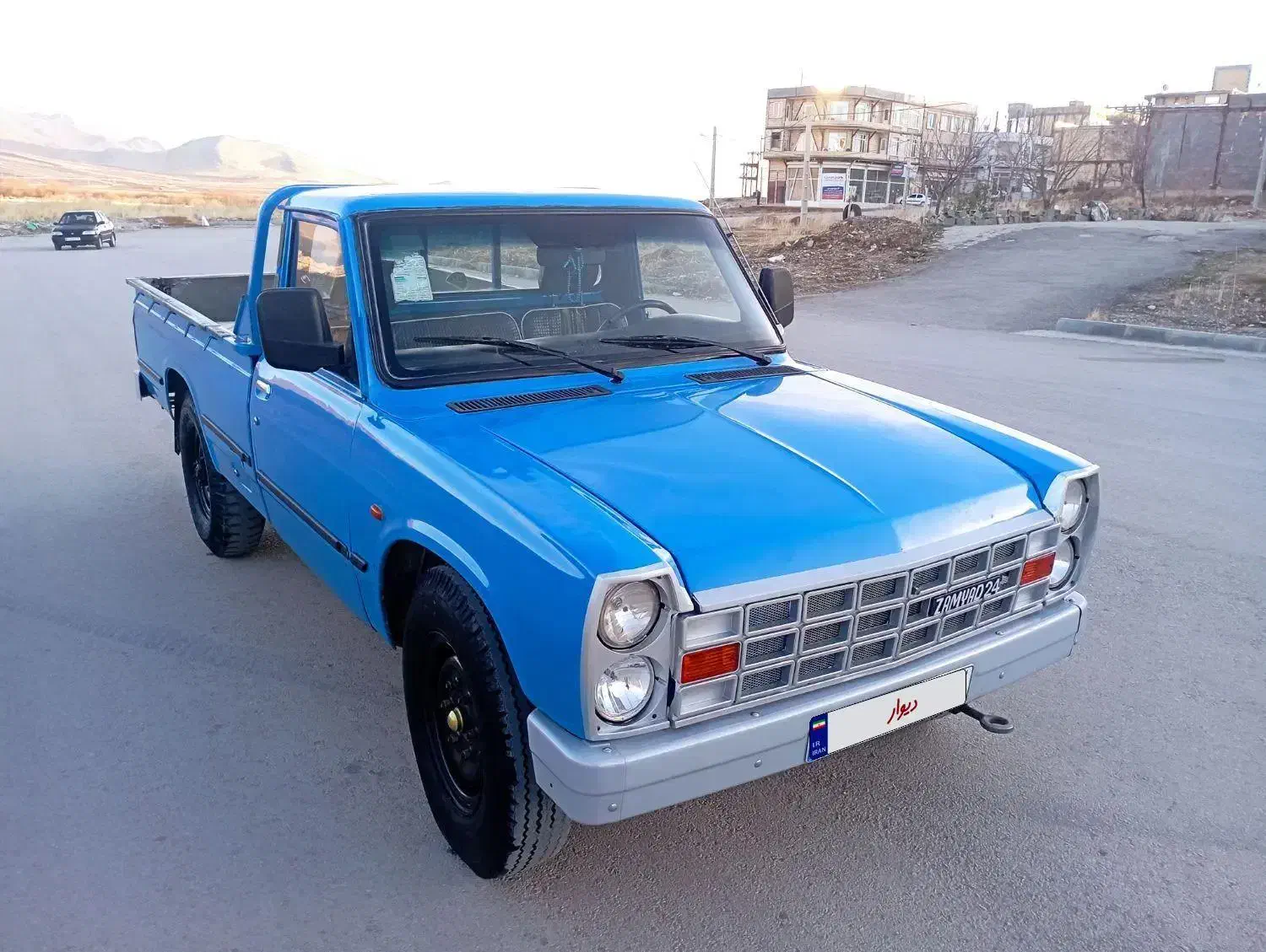 وانت زامیاد|خودرو سواری و وانت|روانسر, |دیوار