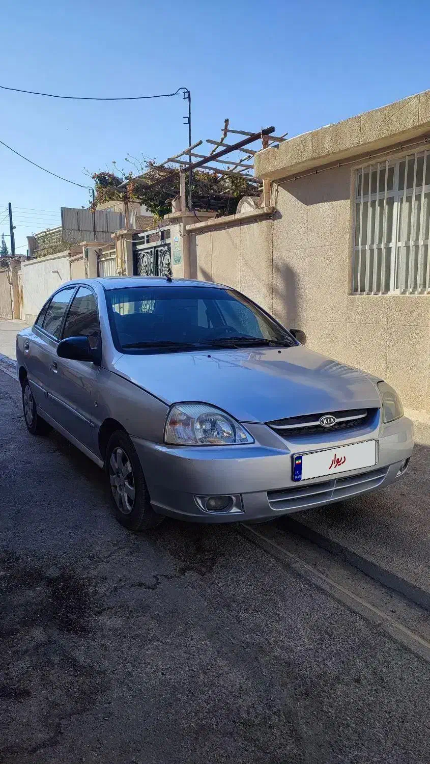 ریو مدل ۸۸|خودرو سواری و وانت|دامغان, |دیوار