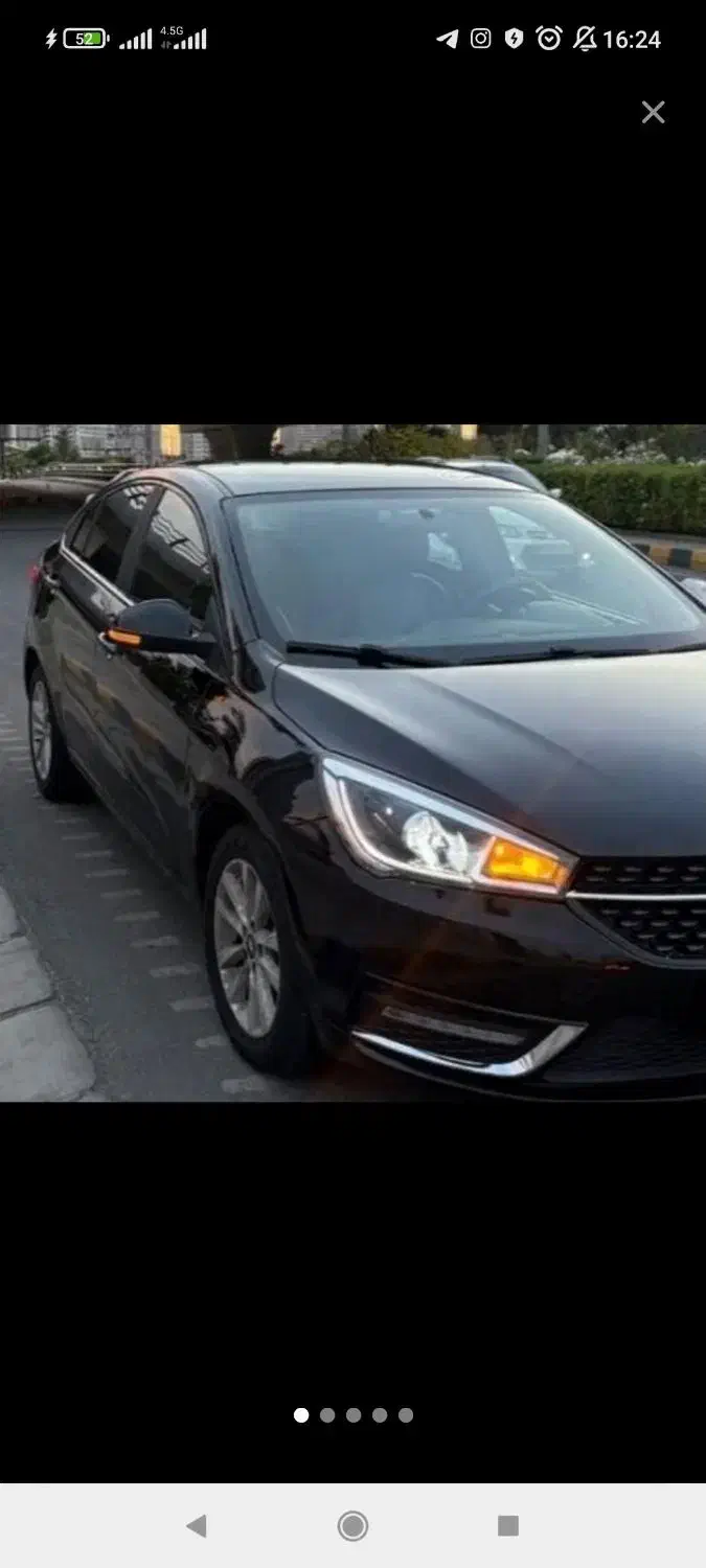 آریزو 5|خودرو سواری و وانت|خرمآباد, |دیوار