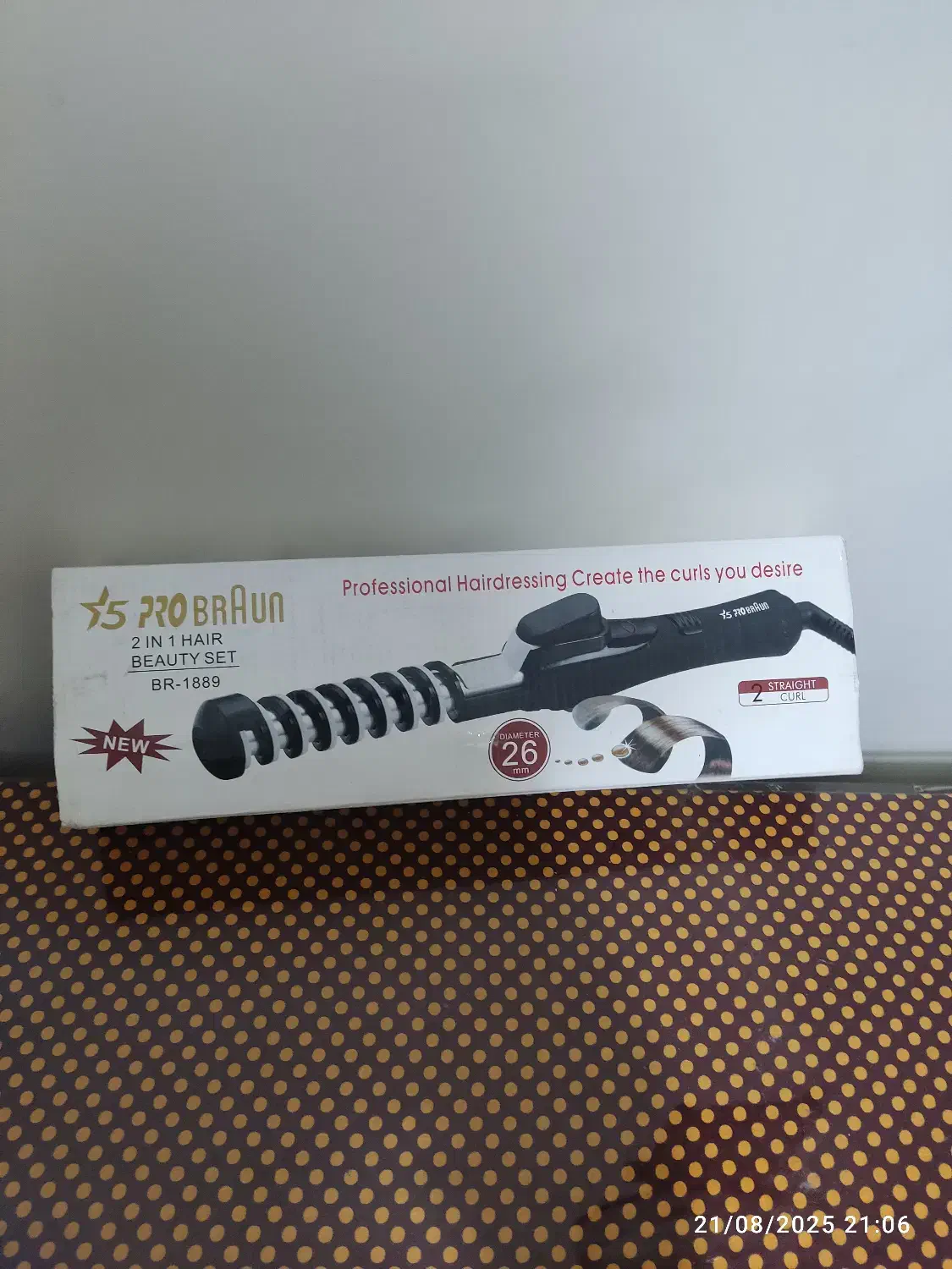 دستگاه مو فر کن|آرایشی، بهداشتی، درمانی|تهران, دریان‌نو|دیوار