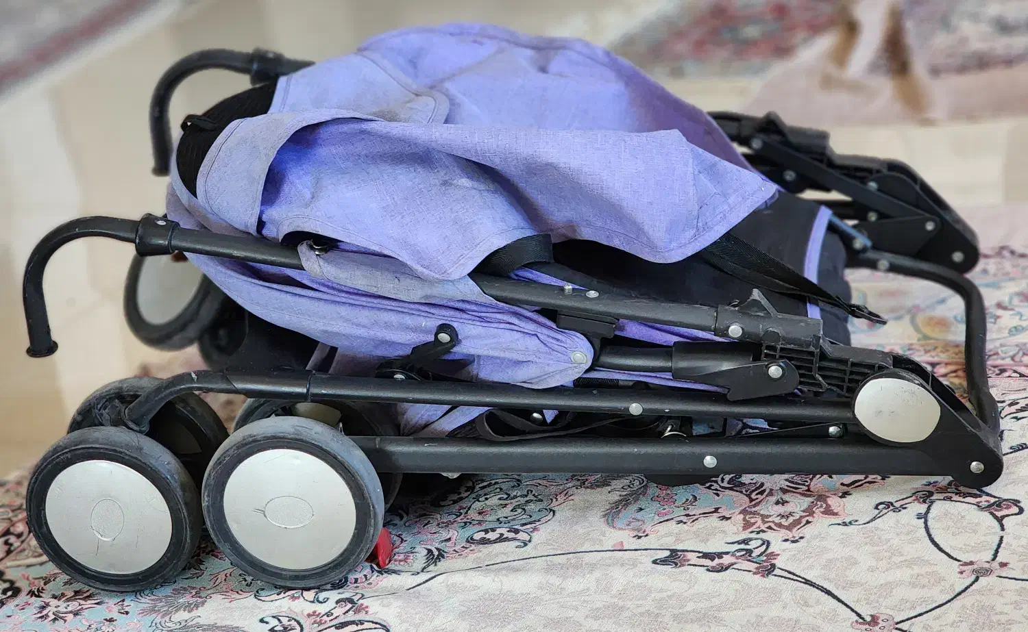 کالسکه عصایی مسافرتی|کالسکه و لوازم جانبی|خمین, |دیوار