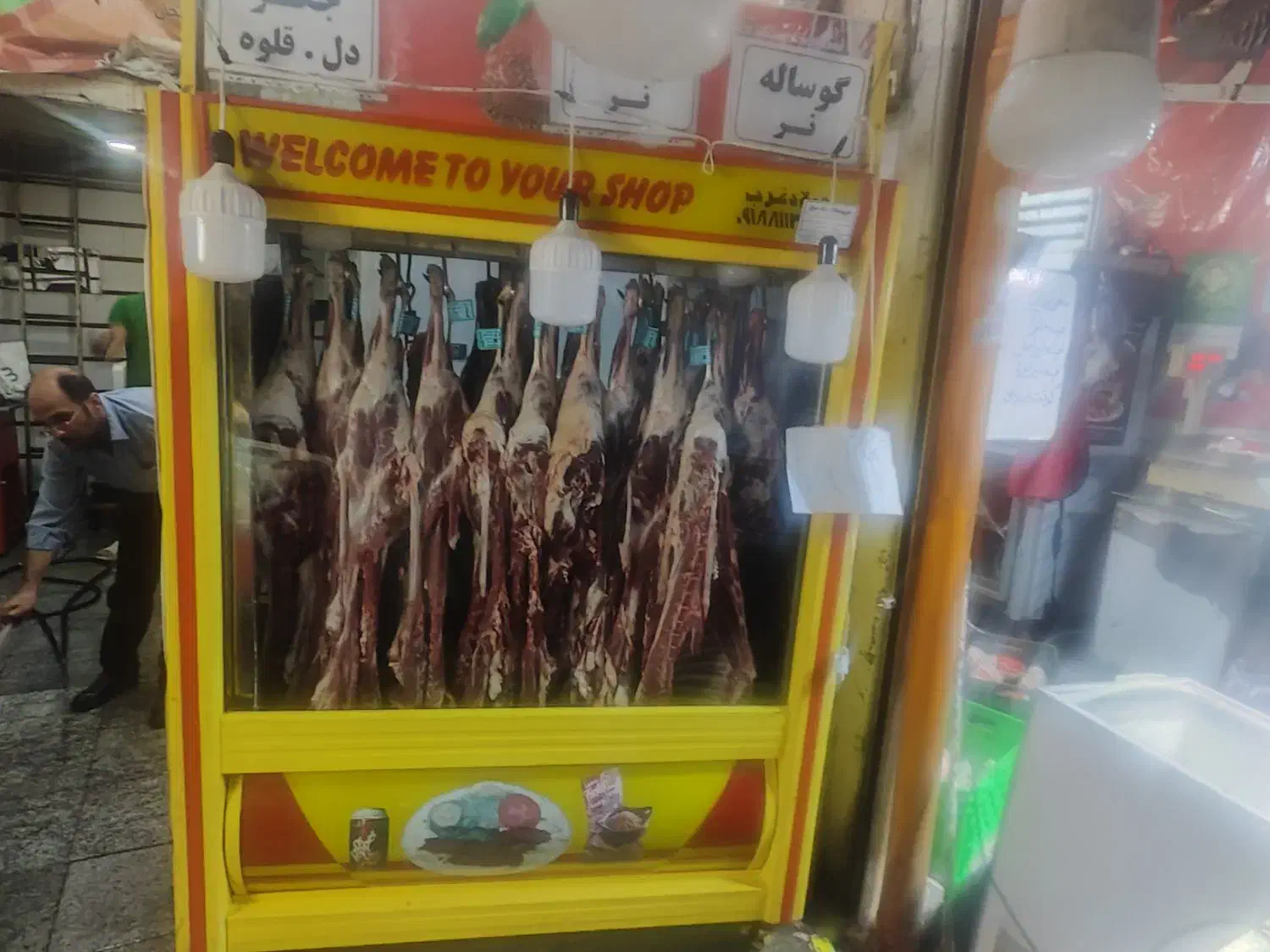 گوشت گرم گوساله گوسفندی|عمده‌فروشی|بهار, |دیوار