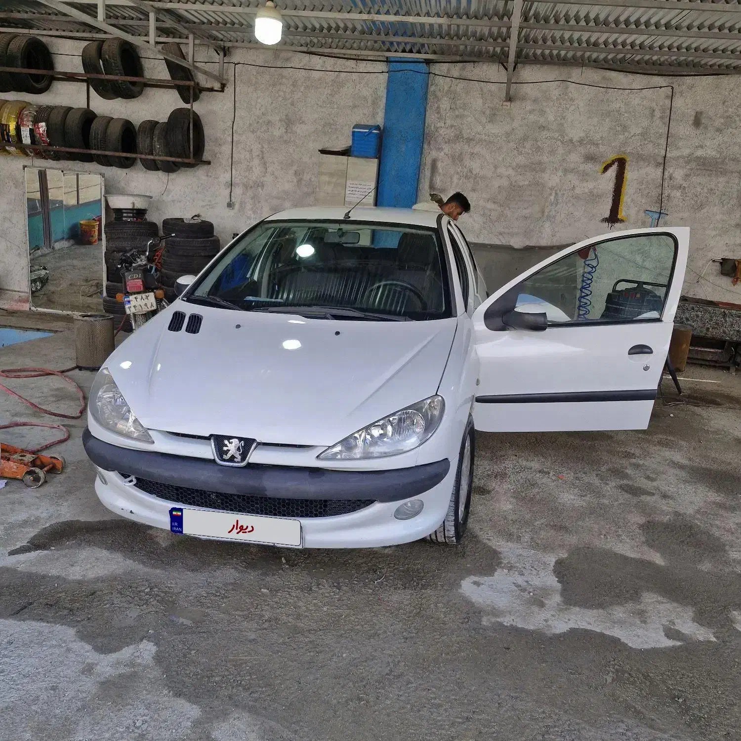 sd206TU5|خودرو سواری و وانت|زنجان, |دیوار