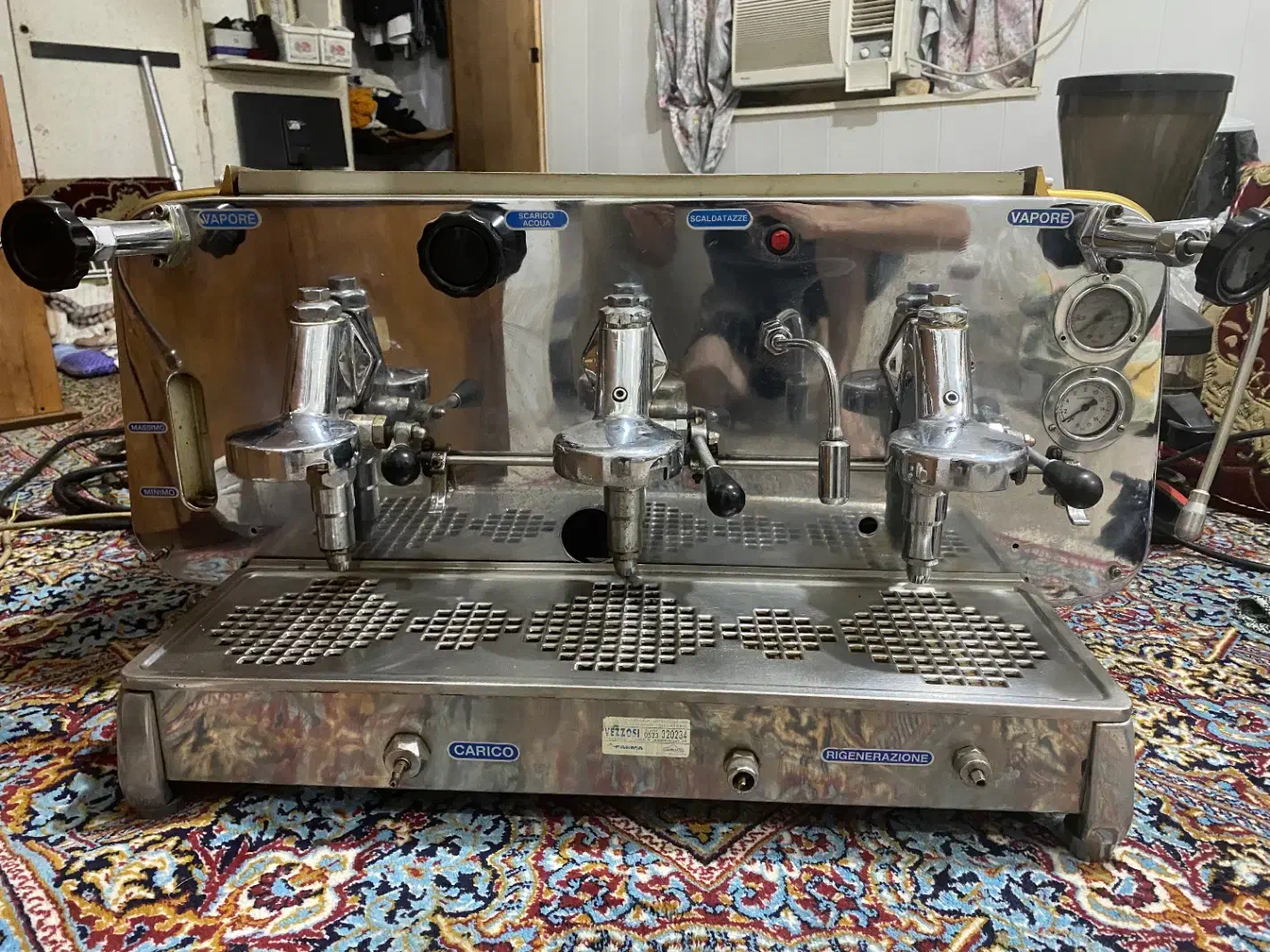 دستگاه اسپرسو صنعتی(فائماe61 اهرمی|سماور، چایساز، قهوهساز|بندر ماهشهر, |دیوار