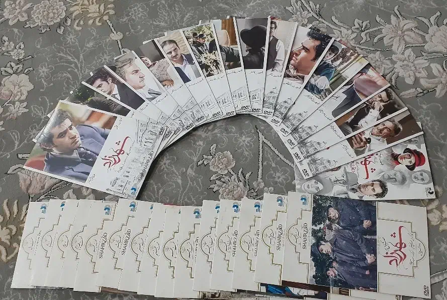 DVD (فیلم) سریال شهرزاد|فیلم و موسیقی|خرم‌آباد, |دیوار