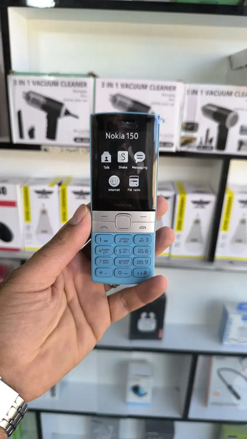 نوکیا ۱۵۰-۲۰۲۳ دوربین دار رم خور آکبند با گارانتی|موبایل|خرمآباد, |دیوار