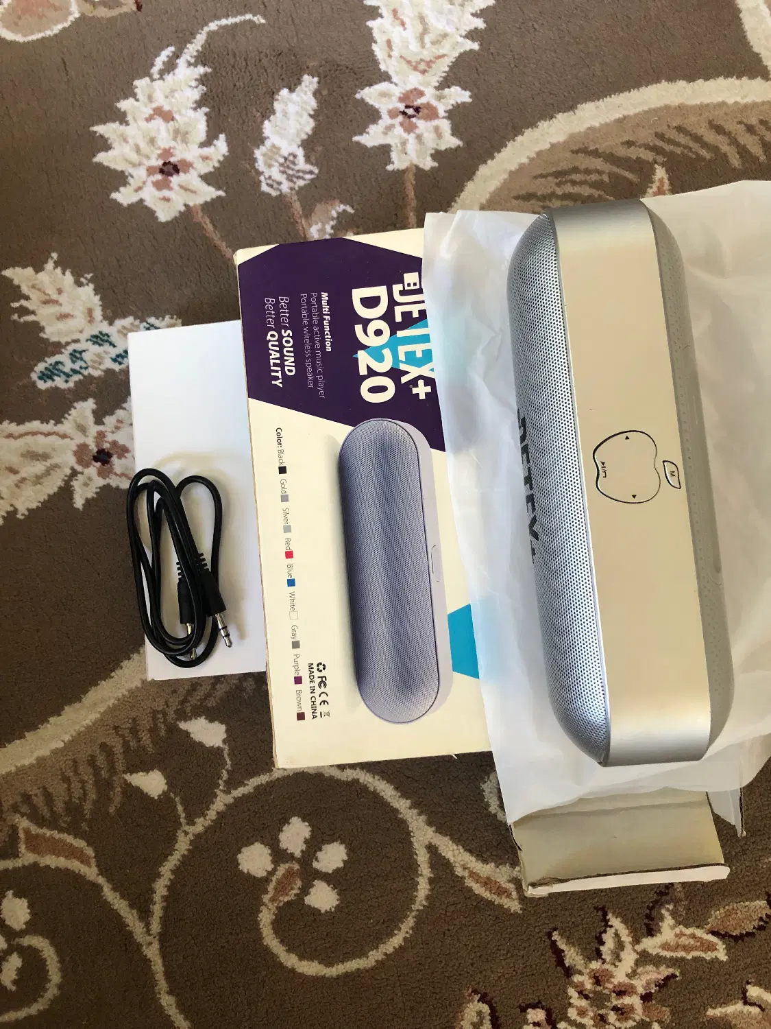 DETEX+ D920|پخشکننده همراه|شیروان (خراسان), |دیوار