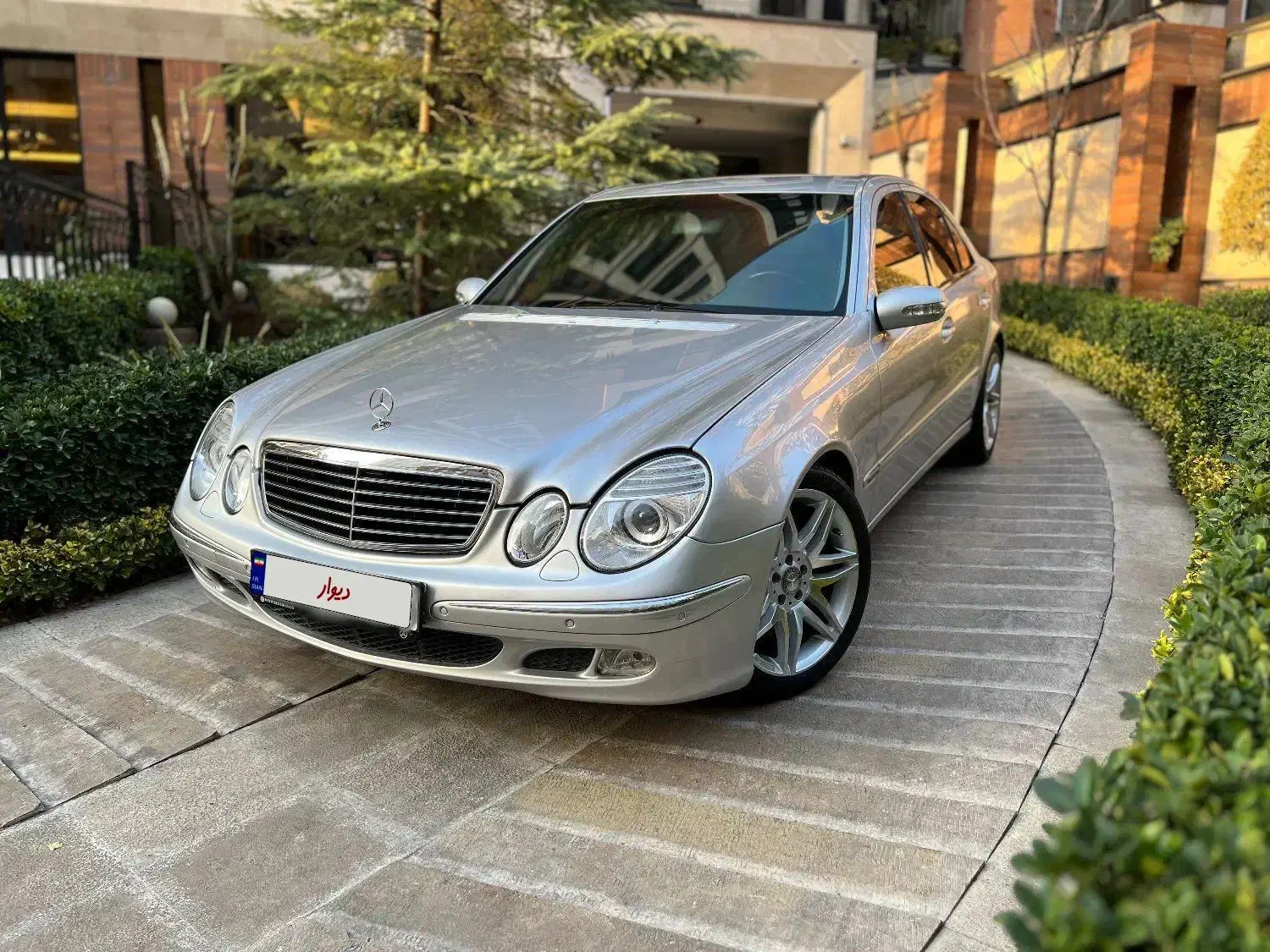 مرسدس بنز E200|خودرو سواری و وانت|تهران, سعادت‌آباد|دیوار