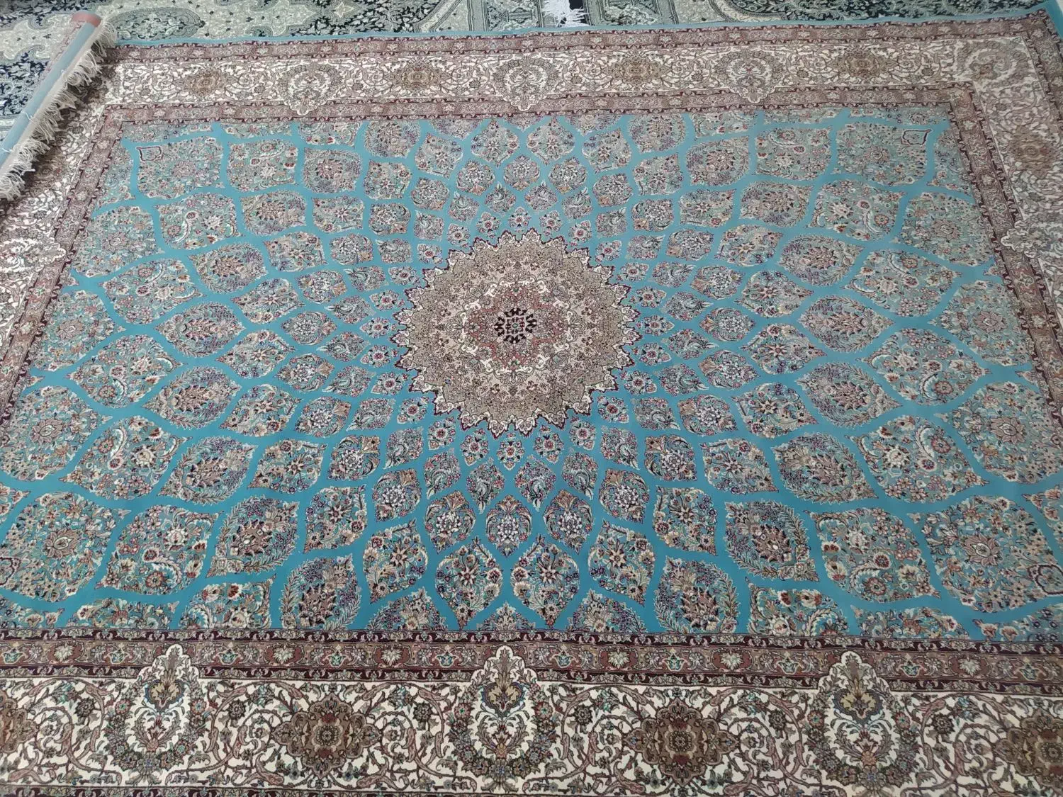 فرش|فرش|قنوات, |دیوار