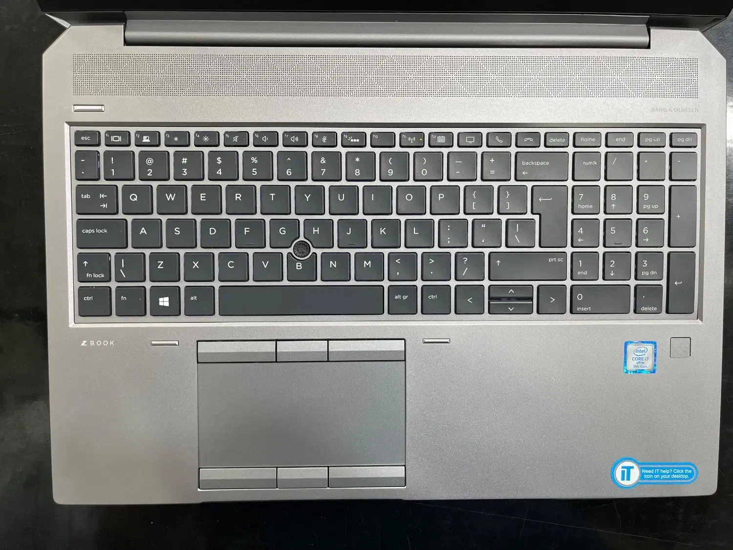 لب تاب Hp zbookb15 g6|رایانه همراه|شیراز, شهرک گلستان|دیوار