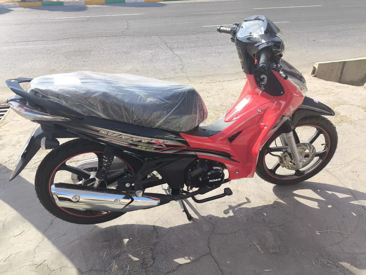 موتور پرواز صفر RD125|موتورسیکلت|کاشمر, |دیوار