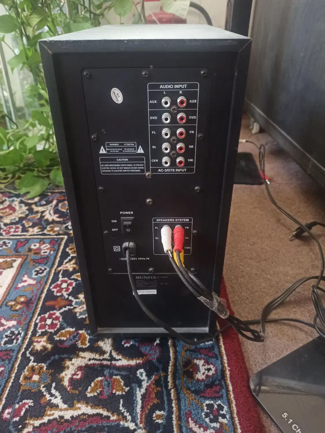 اسپیکر خانگی سونی معمولی|سیستم صوتی خانگی|قم, انسجام|دیوار