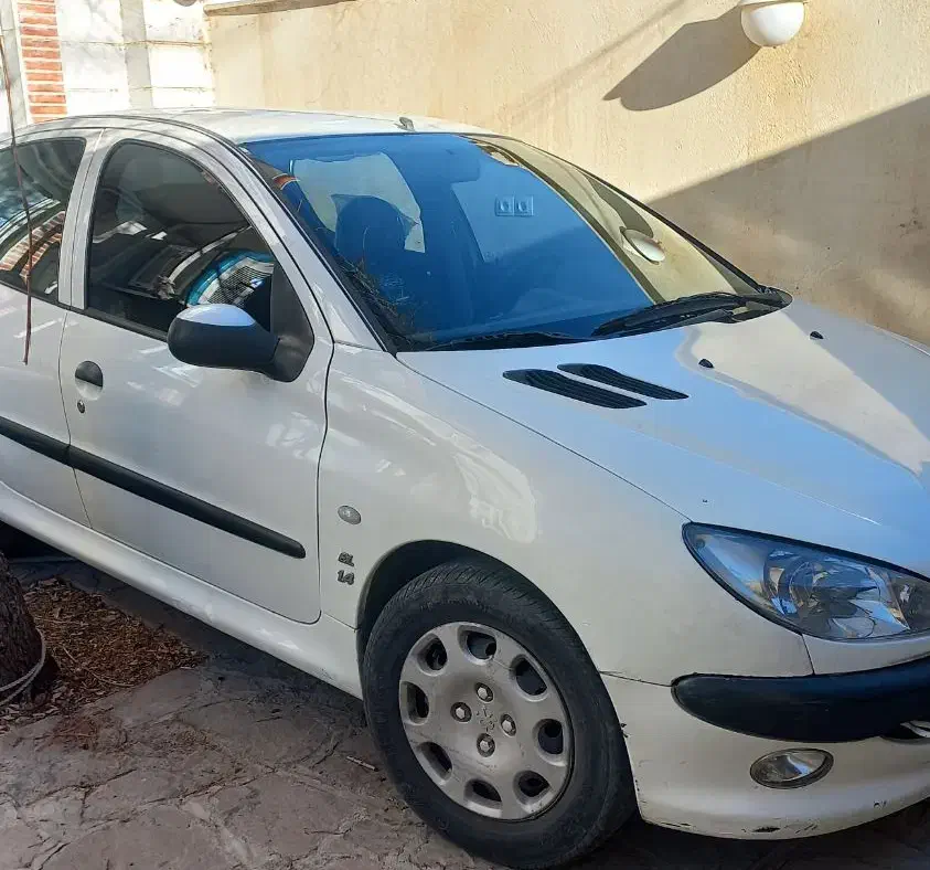 ۲۰۶ تیپ ۳|خودرو سواری و وانت|تفرش, |دیوار