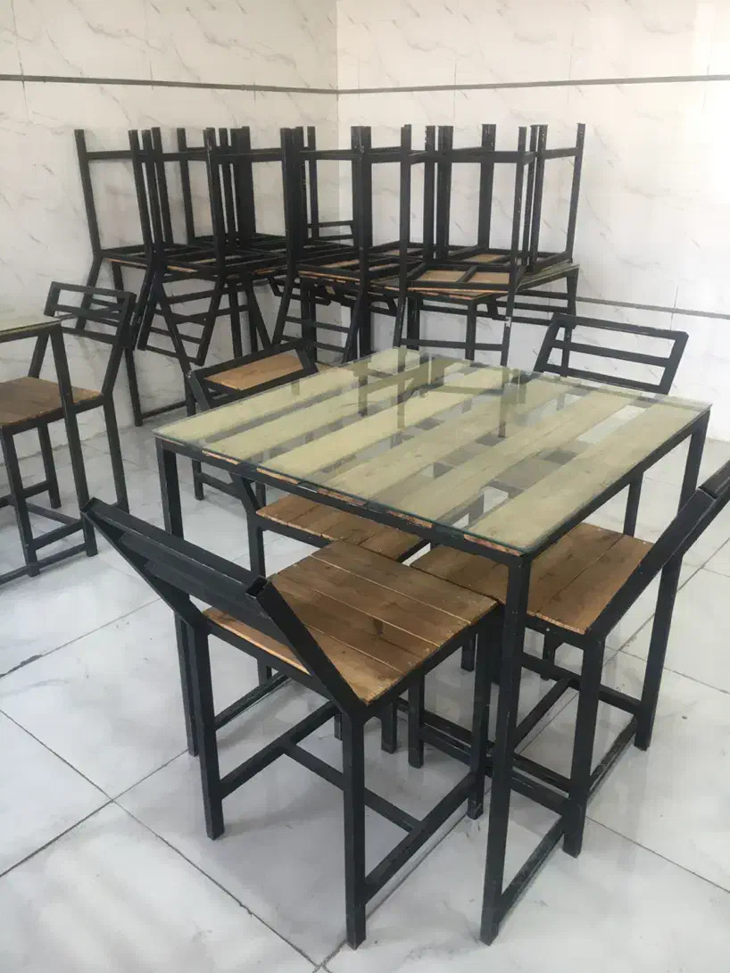 میزوصندلی|میز و صندلی غذاخوری|نقده, |دیوار