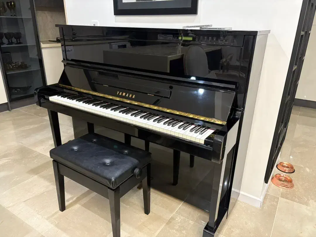 پیانو آکوستیک یاماها|پیانو، کیبورد، آکاردئون|کرج, فاز ۱ مهرشهر|دیوار