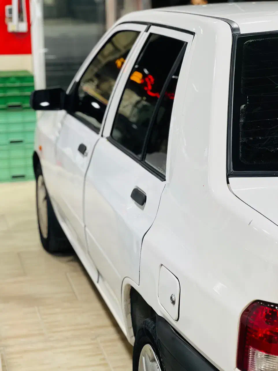 پراید مدل ۹۵|خودرو سواری و وانت|جیرفت, |دیوار