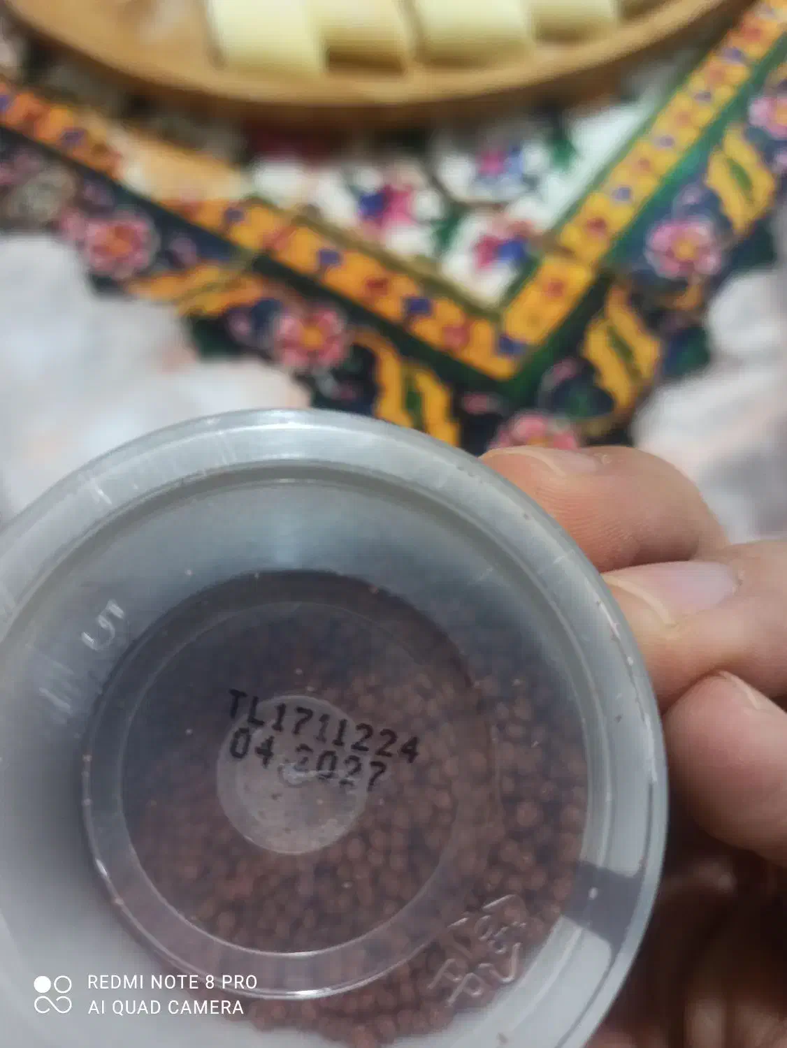 غذای گلدفیش تروپیکال|ماهی|فردیس, منظریه|دیوار