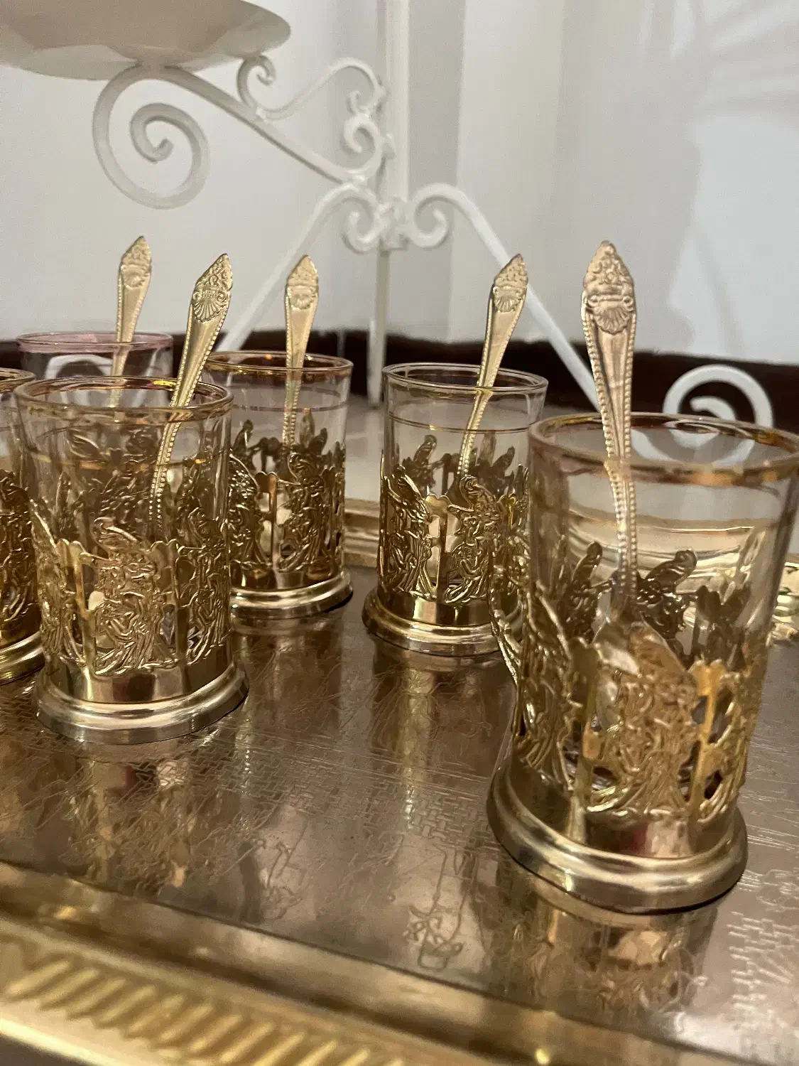 استکان|ظروف سرو و پذیرایی|محمدیه-قزوین, |دیوار