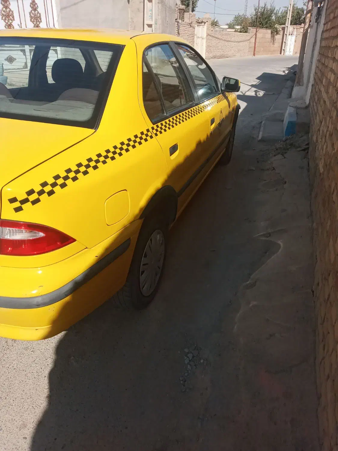 سمندتاکسی مدل اخر۹۵|خودرو سواری و وانت|ورامین, ورامین|دیوار