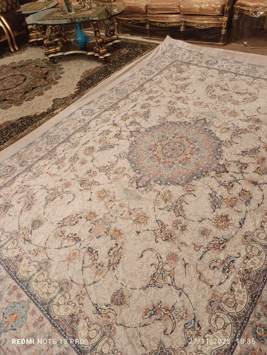 سه تخته روفرشی کشدار ۹متری مخمل|روفرشی|ارومیه, |دیوار